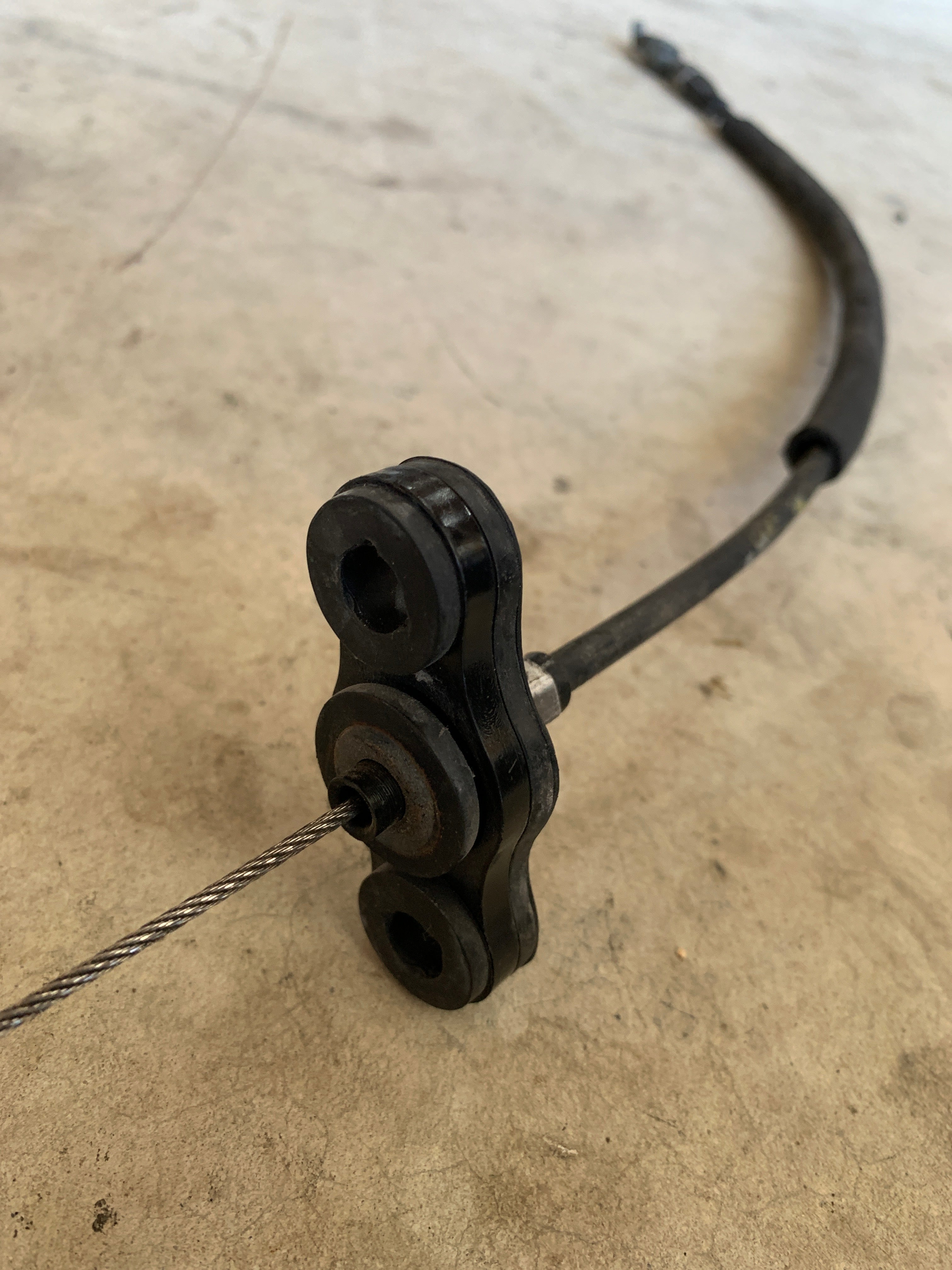 Throttle Cable w/oBracket, R32 GTR