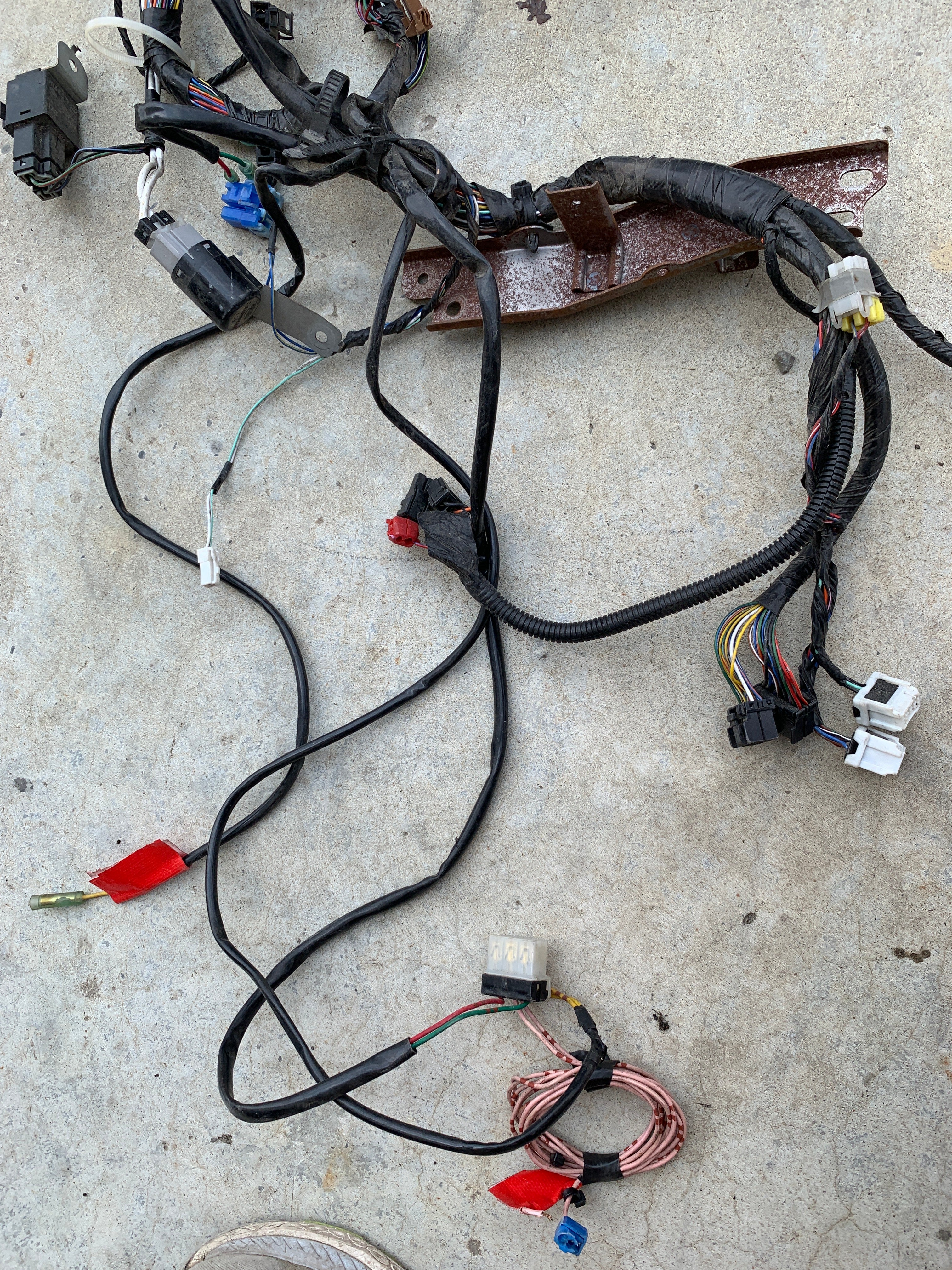 Interior Body/Dash/Boot Loom+, R33 GT-R