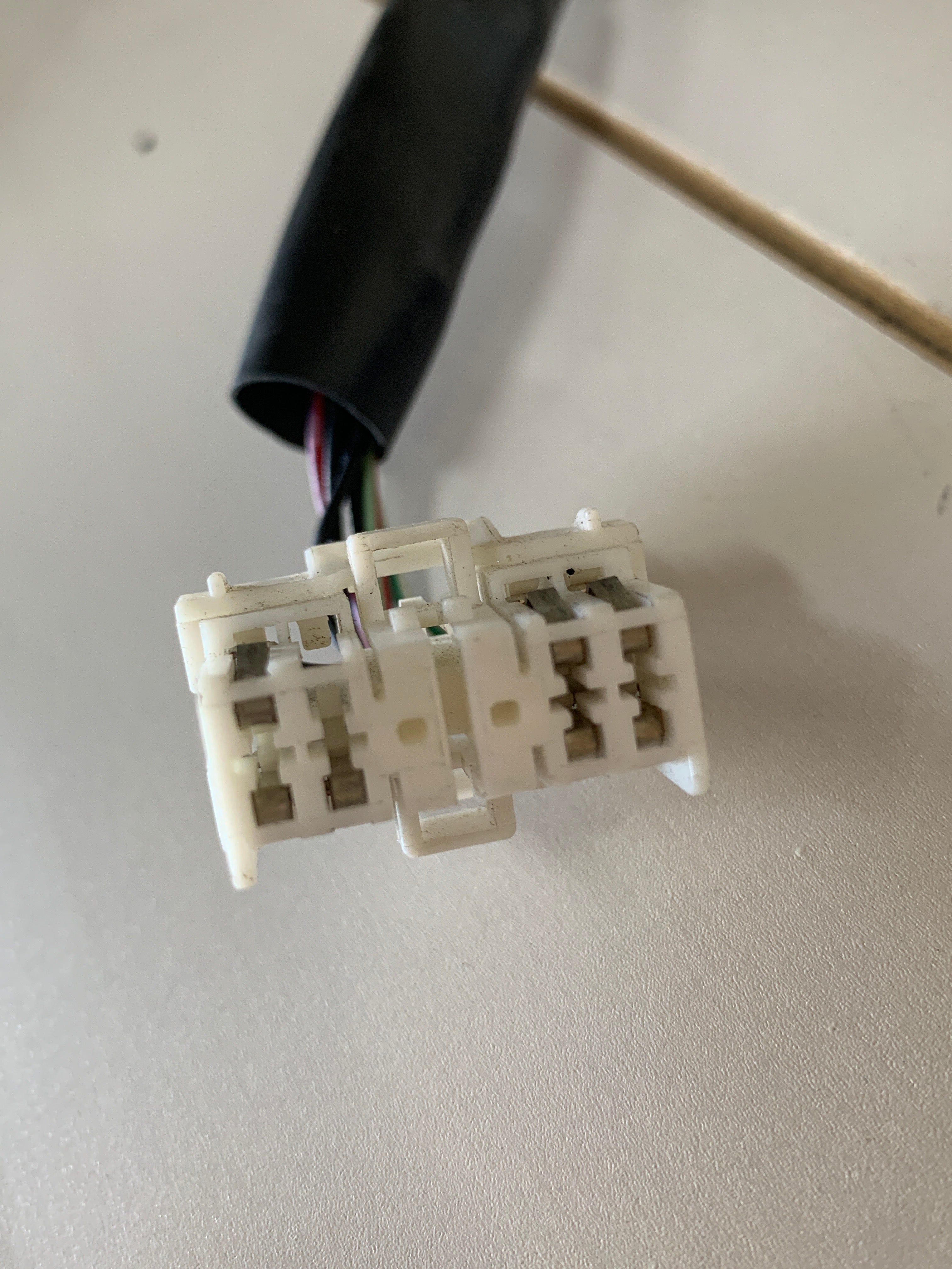 Triple Gauge Meter w/Plug, R32 GT-R