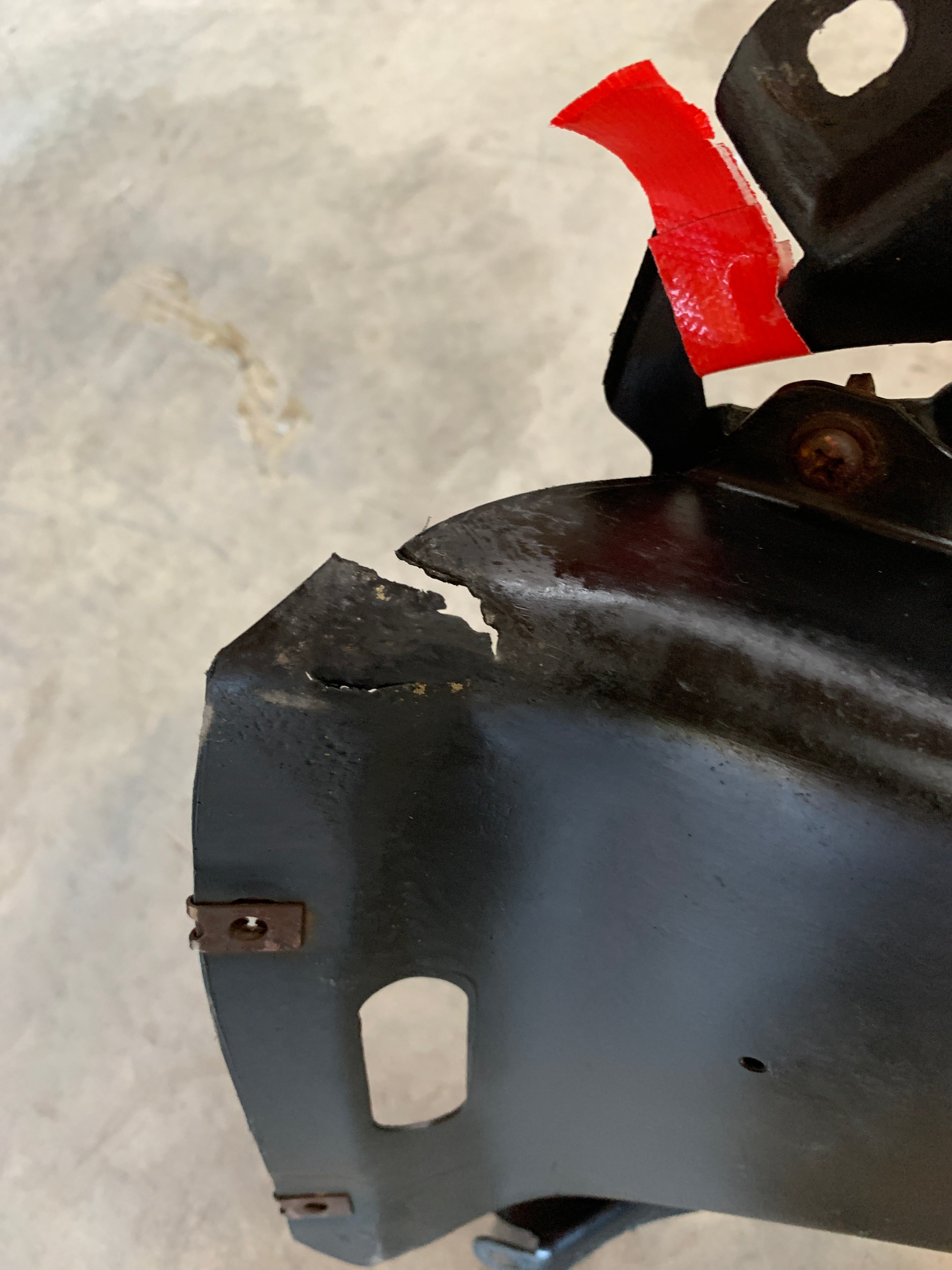 LEFT Front Guard Liner, R32 GTR