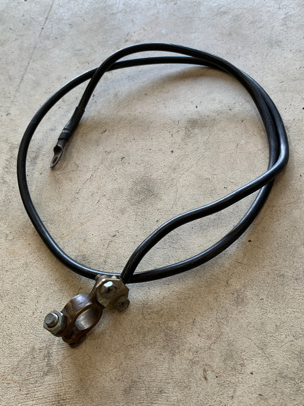 NEGATIVE Battery Cable