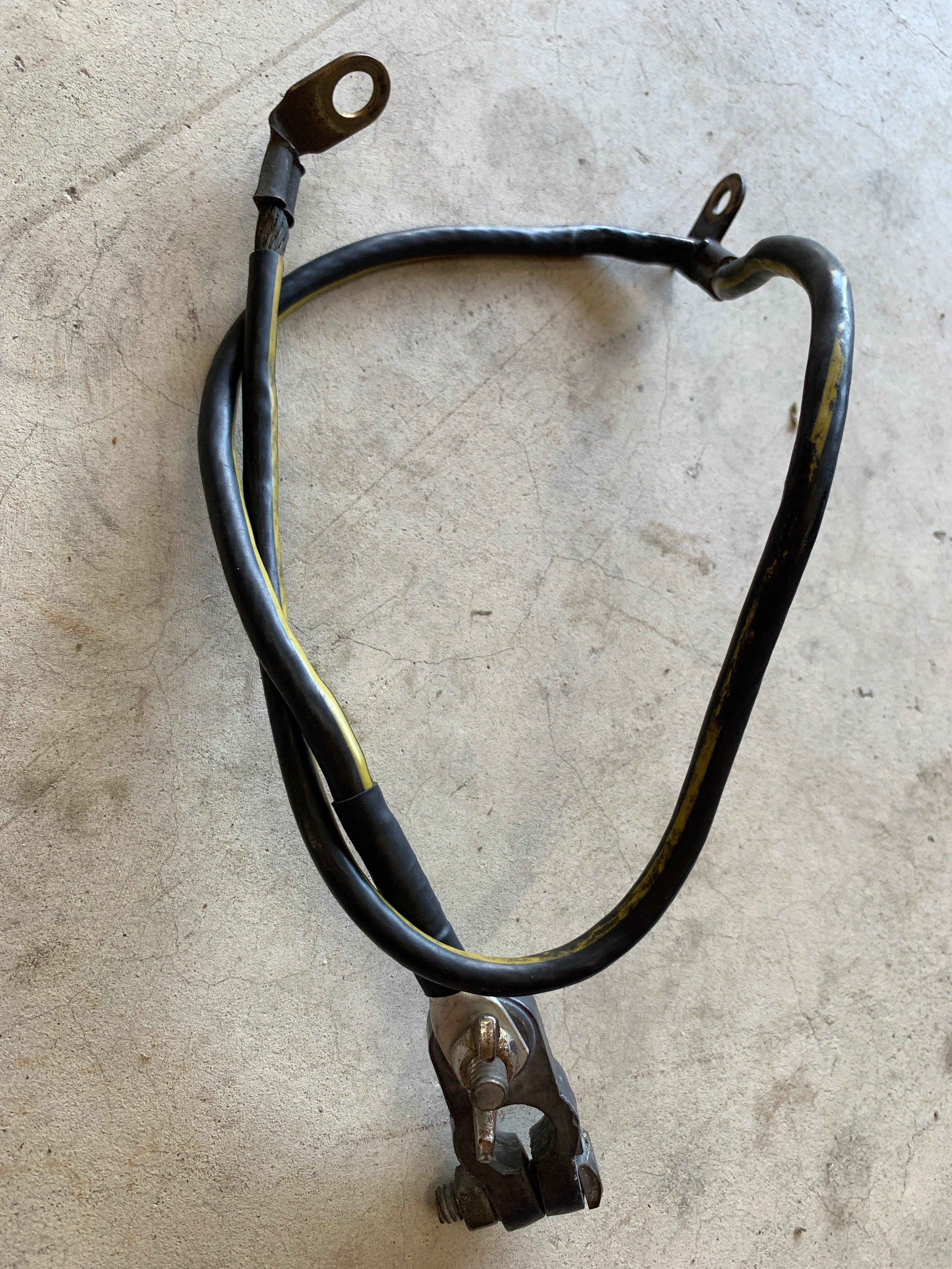 NEGATIVE Battery Cable (16mm Post)