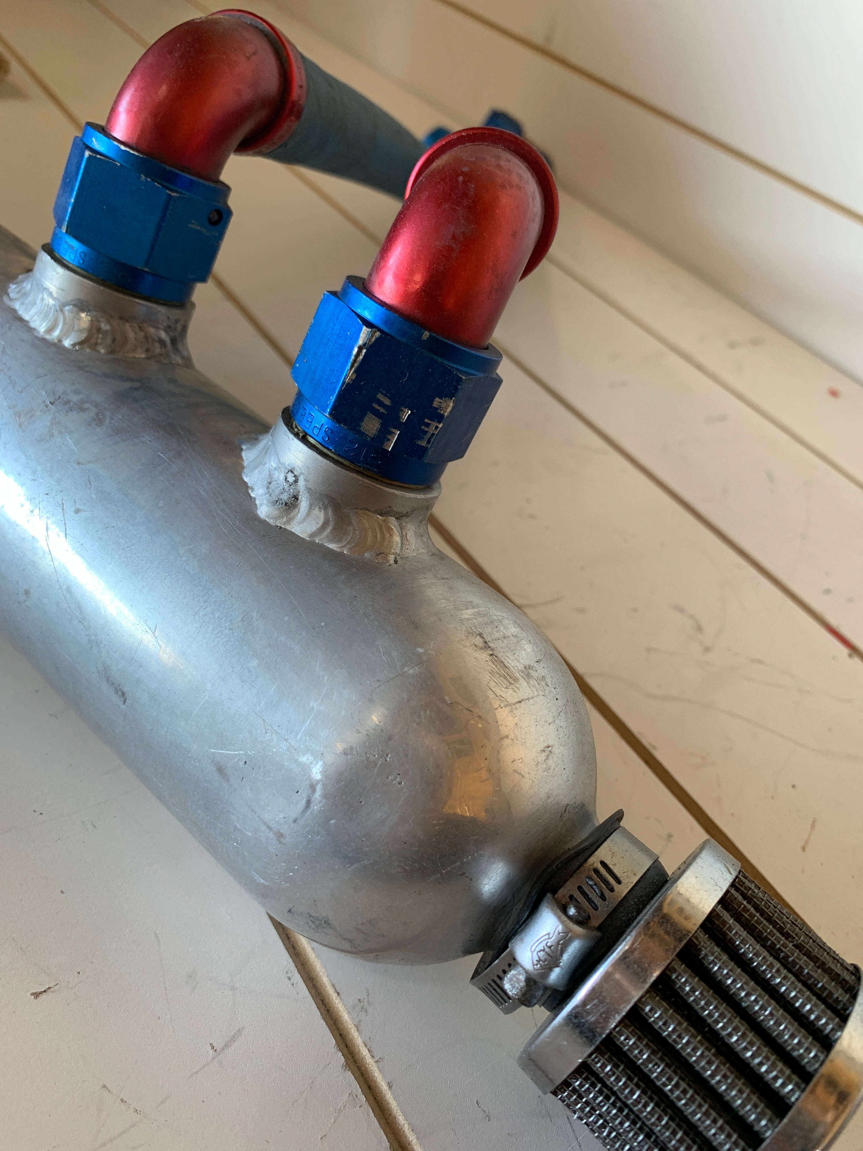 Oil Catch Can + Lines