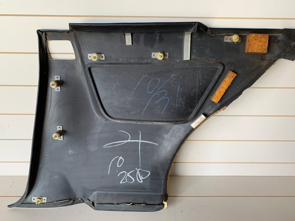 LEFT Lower 1/4 Trim, R32 Coupe