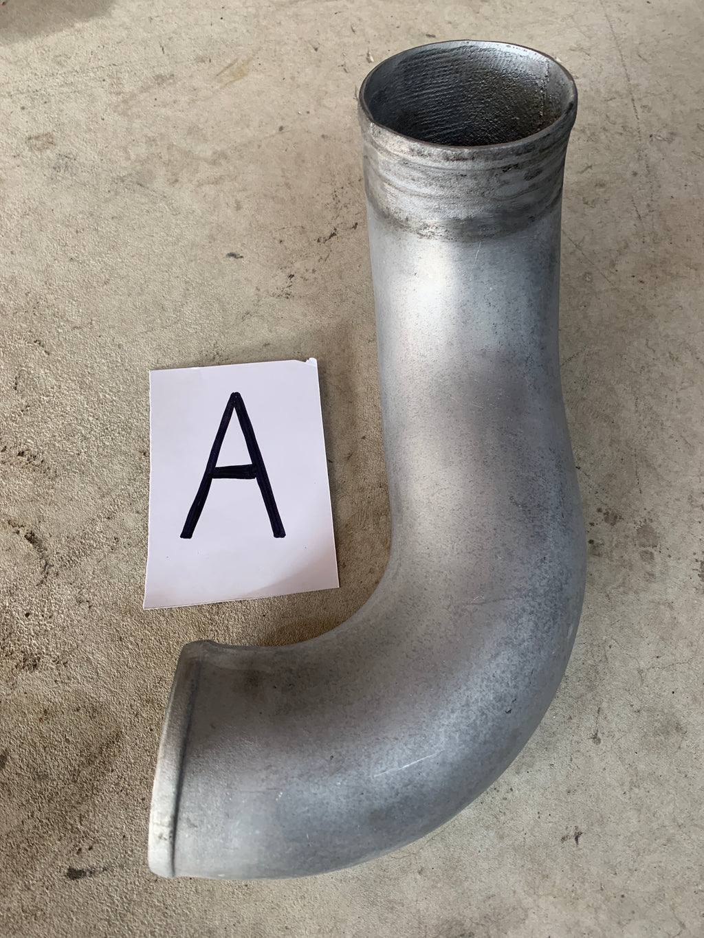 LEFT Front Intercooler Pipe, RB26