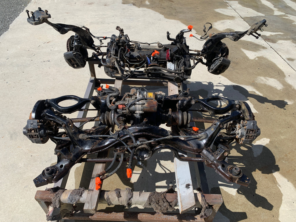 Front & Rear Complete Subframes, R32 GTR