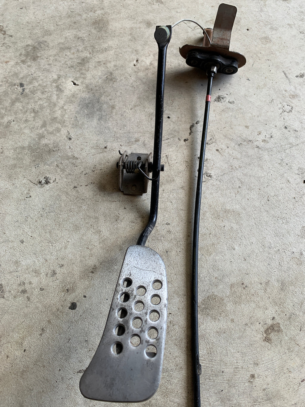 Throttle Cable w/Pedal, R32 GTR