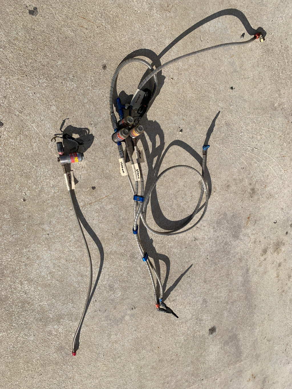 N.O.S Nitrous hardware