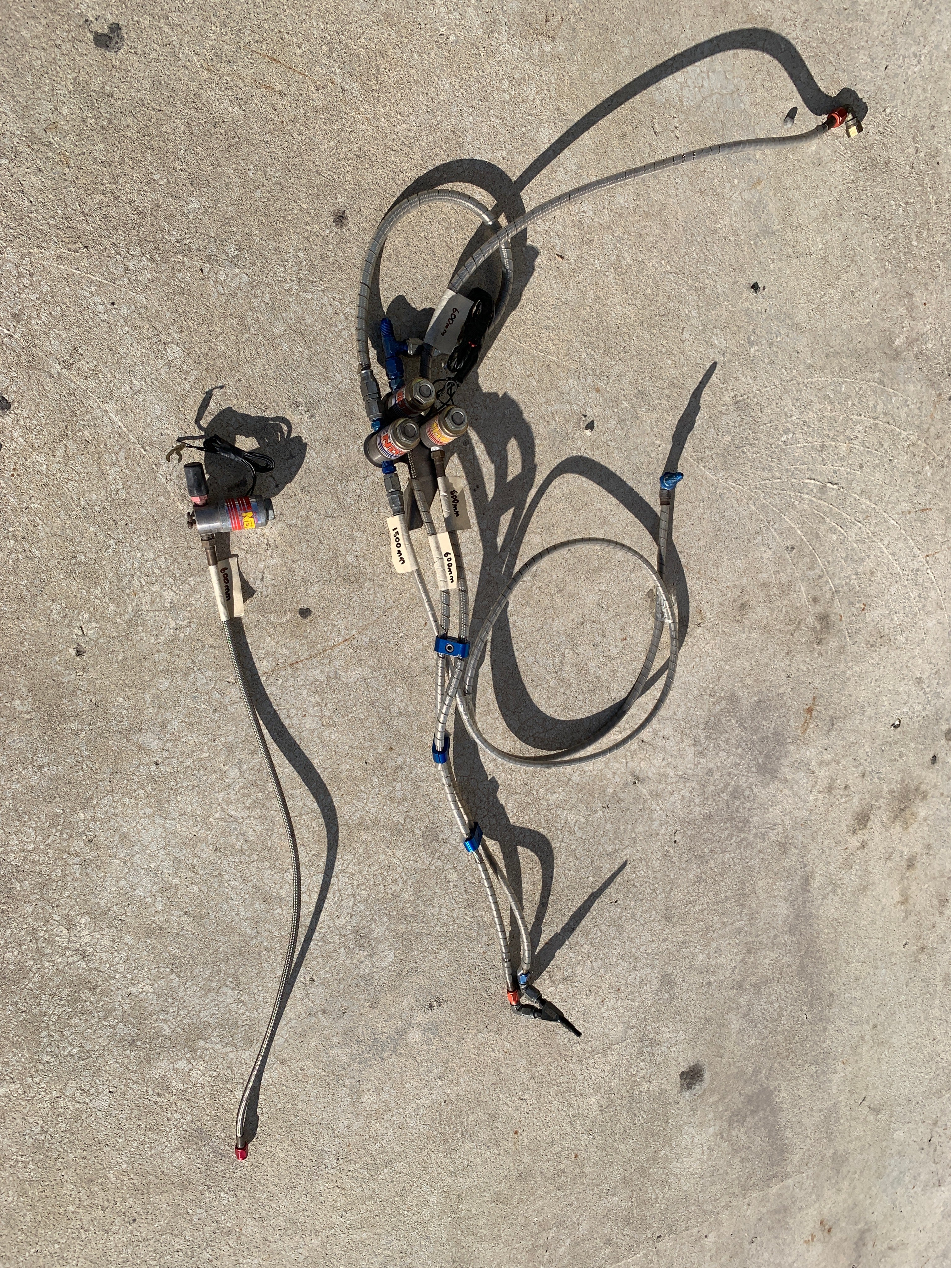 N.O.S Nitrous hardware