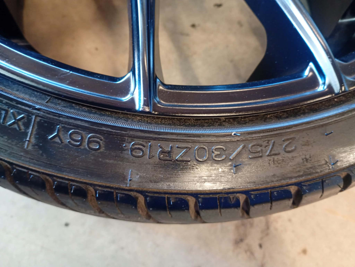 NICHE Wheels 19x10" w/Tyres 275/30