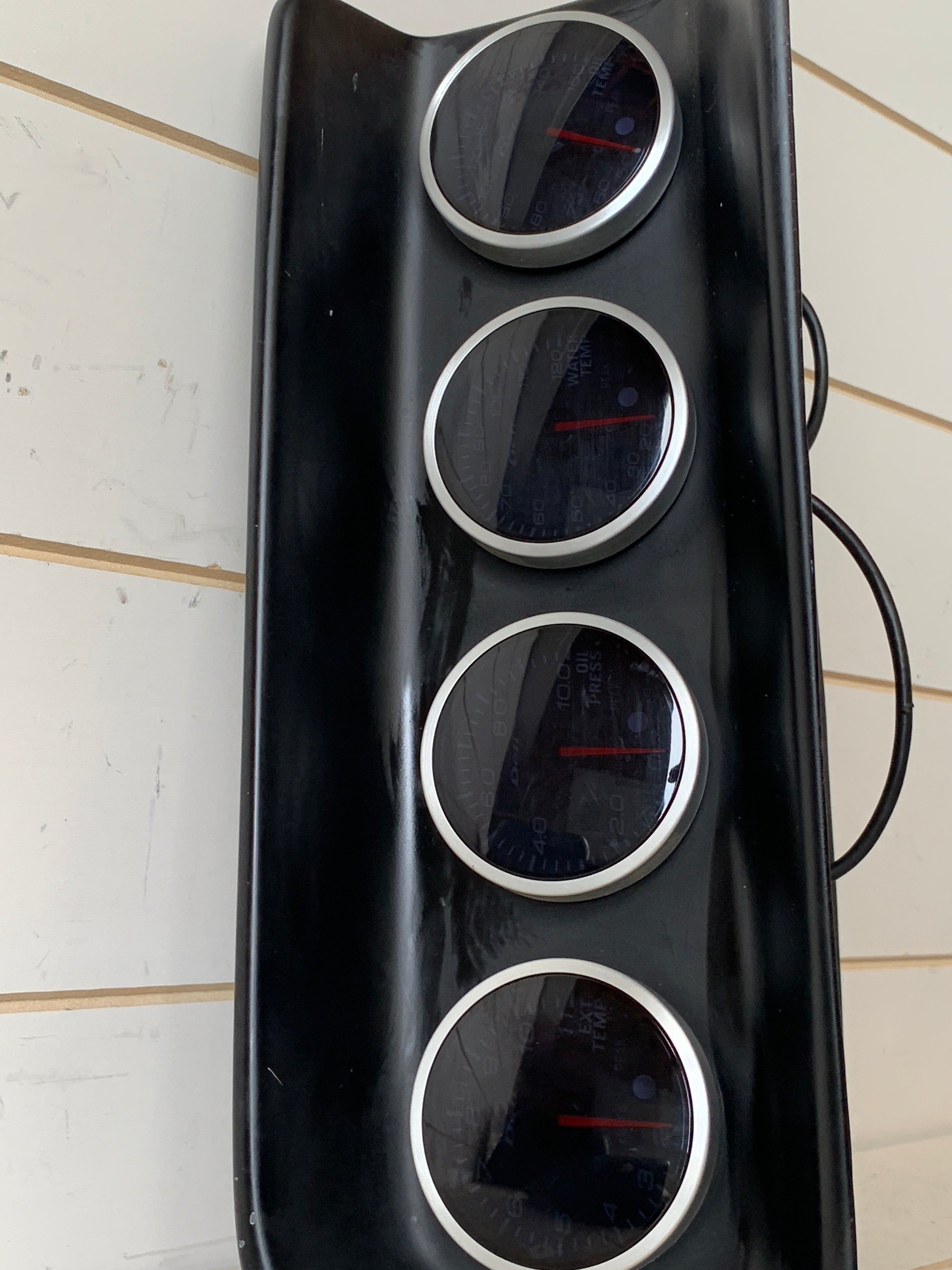 Huge DEFI Gauge Set-up