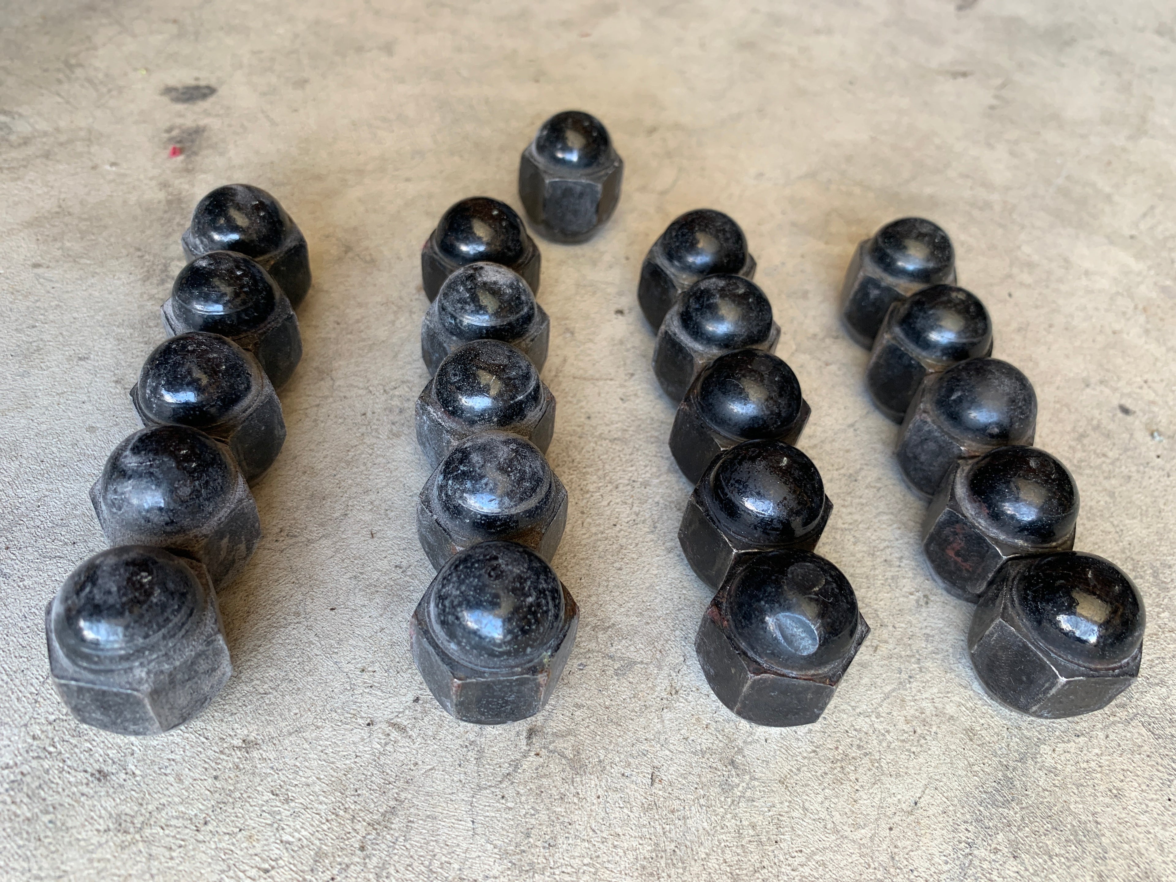 Factory Wheel Nuts x20, R32