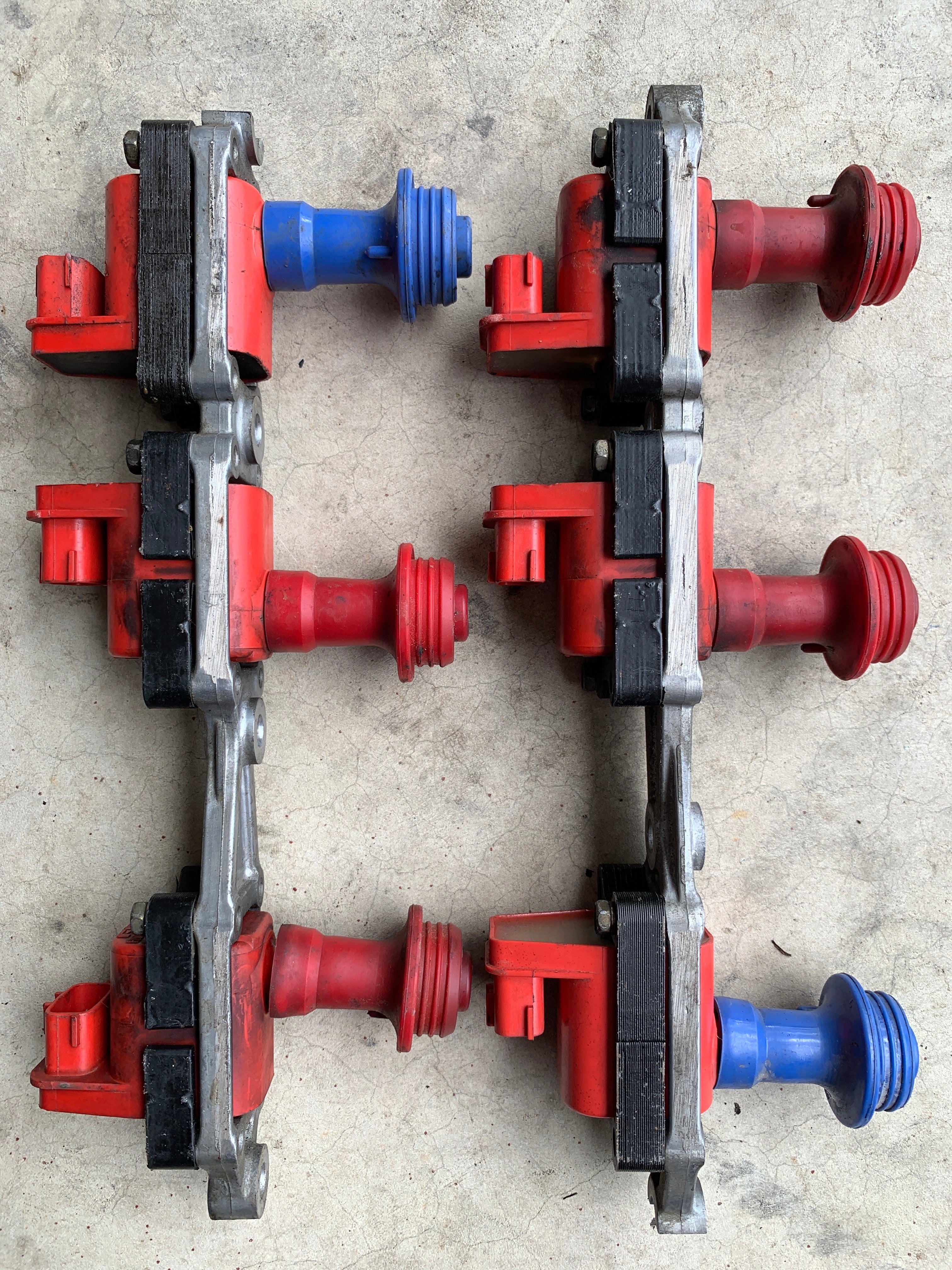 Coil packs, RB