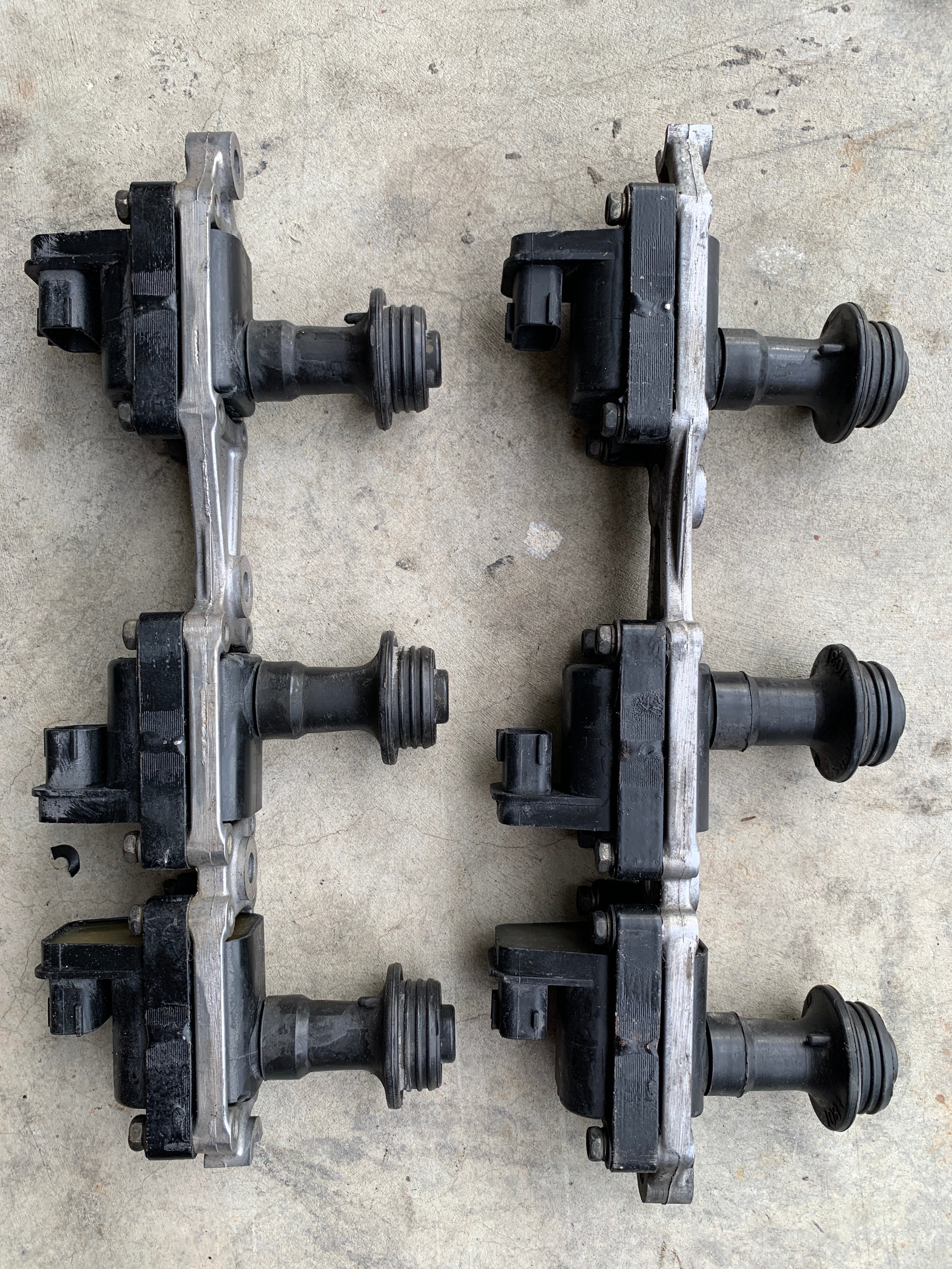 Coil packs, RB