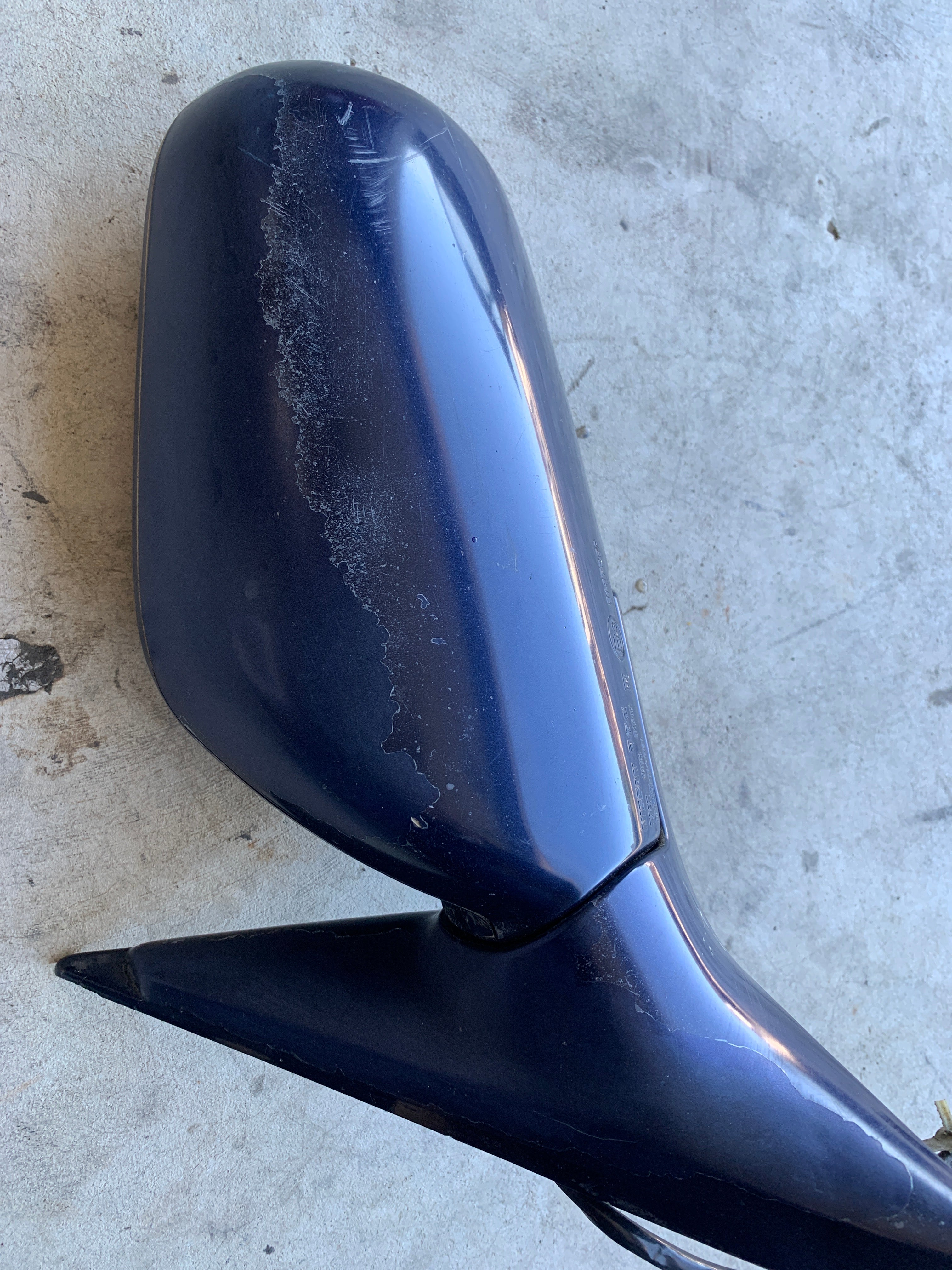 LEFT Wing Mirror, R32 4dr