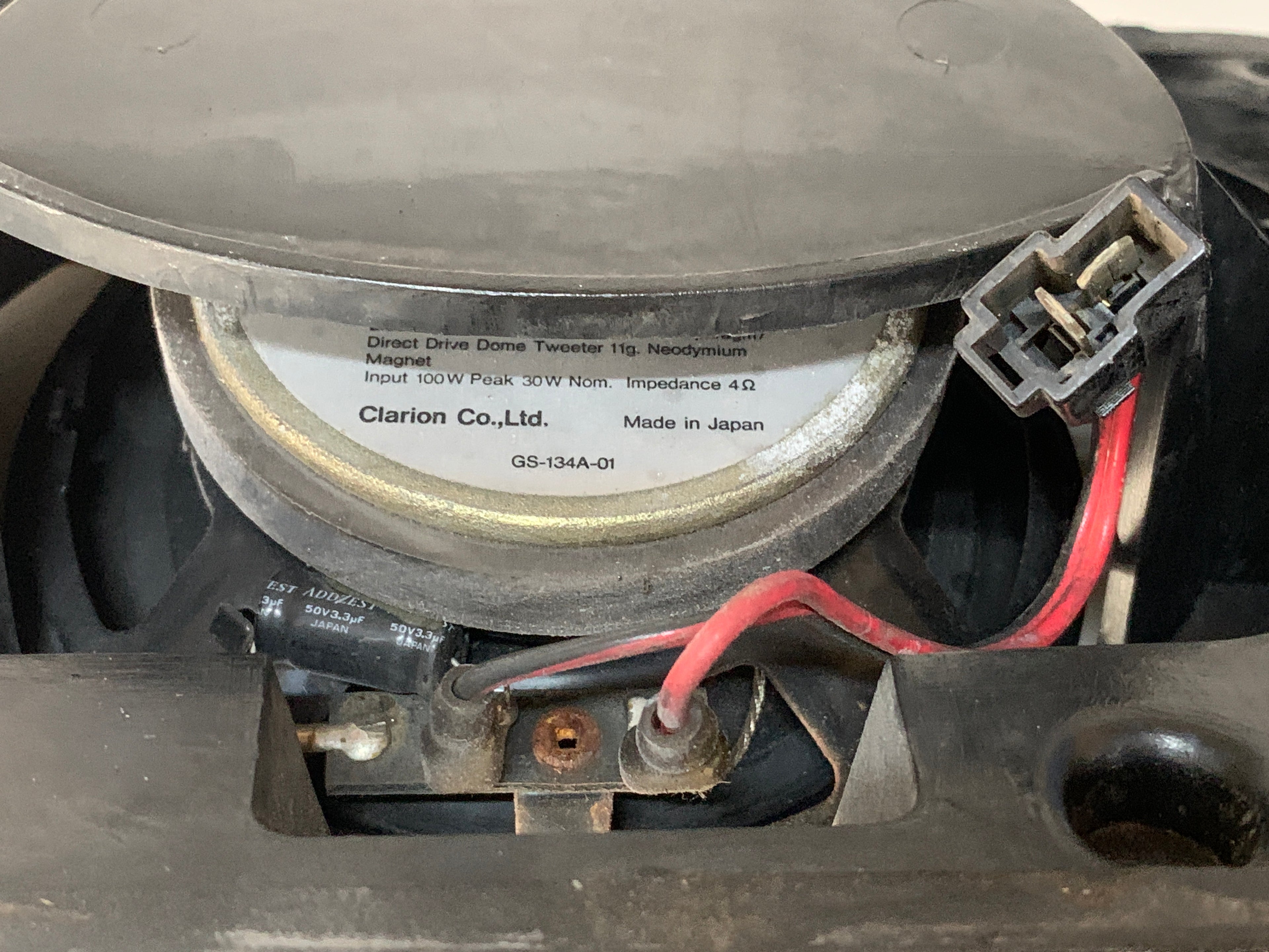 Front Speakers + Holders, R32