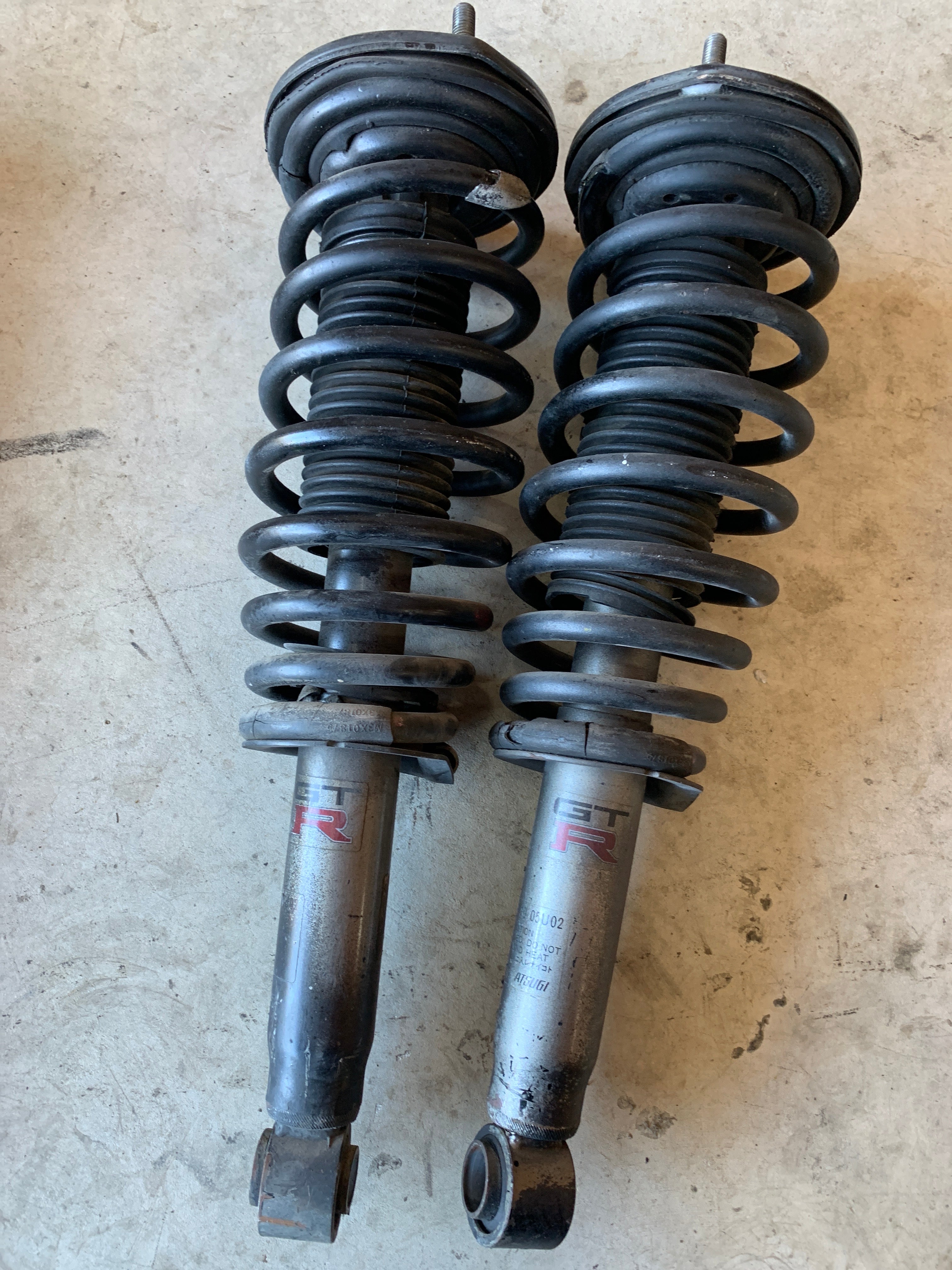 Factory Shocks, R32 GTR