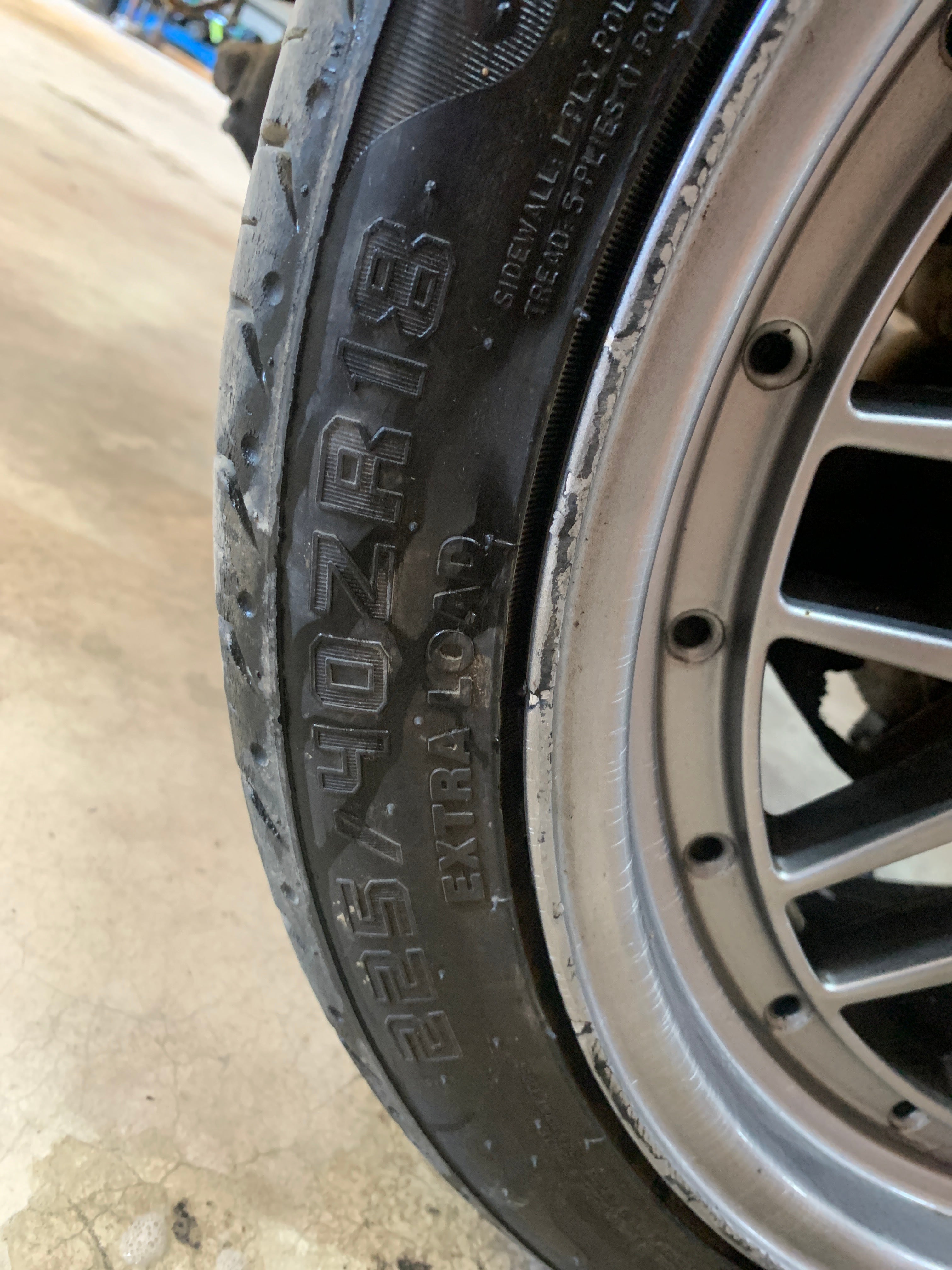 BBS Replicas 18"