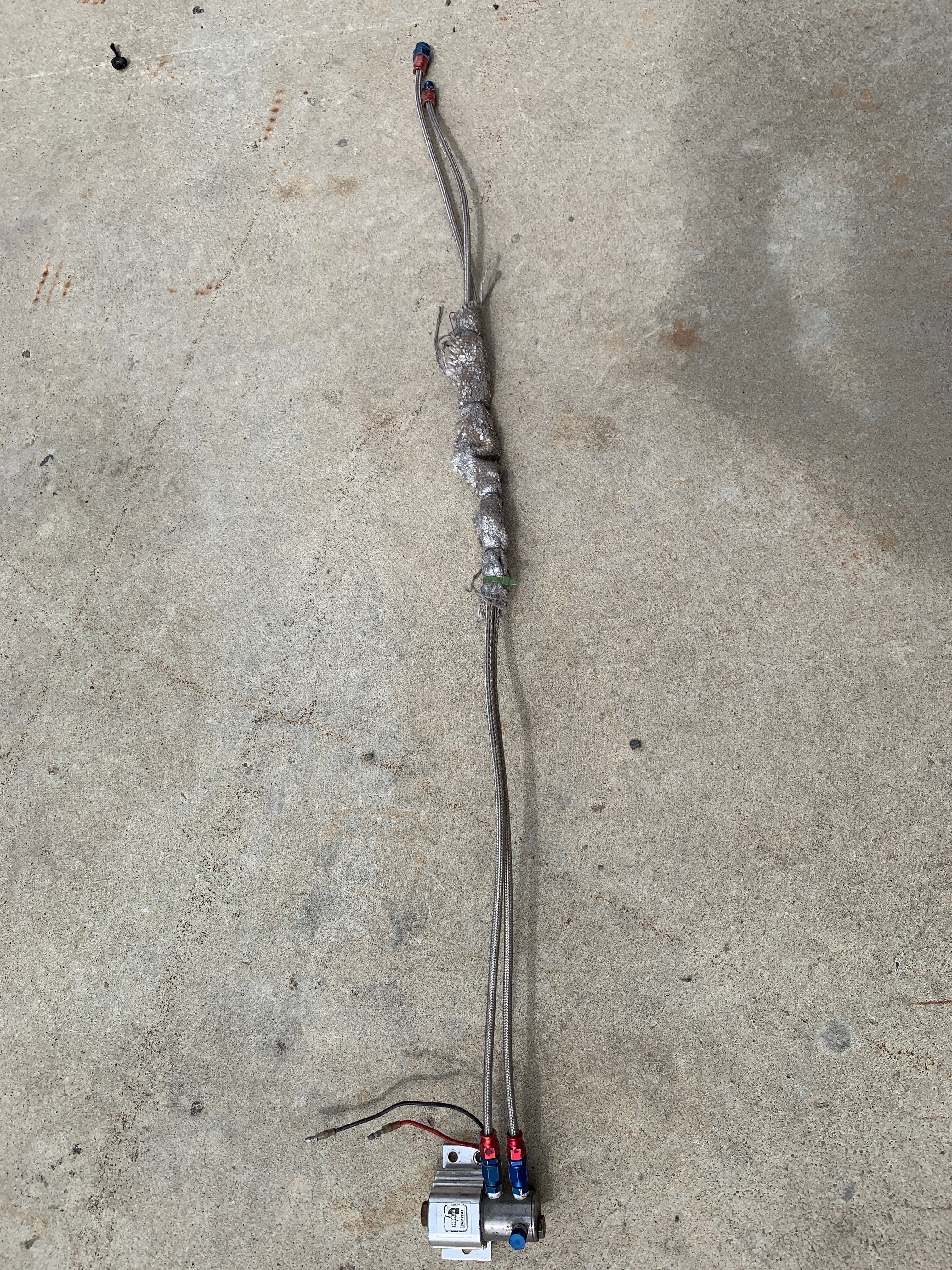 HURST Line Lock Control w/Hardlines