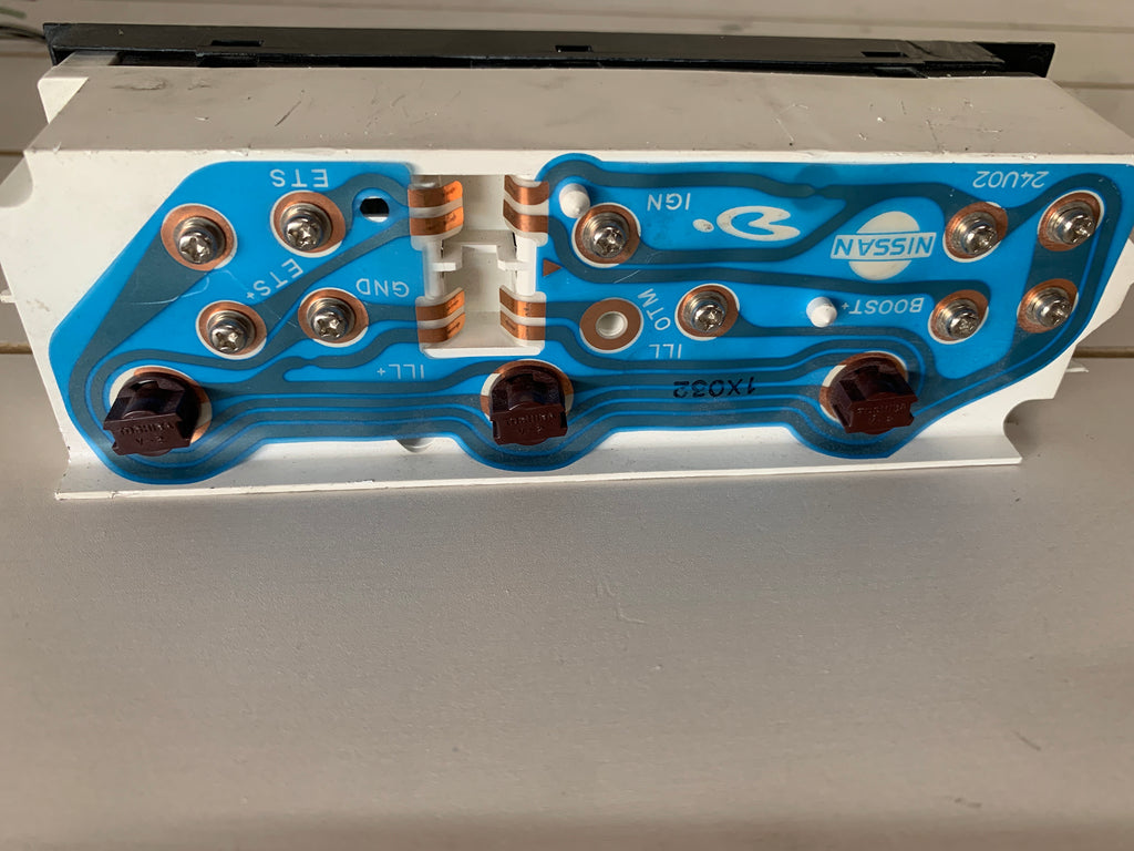 Triple Gauge Meter w/Plug, R32 GT-R