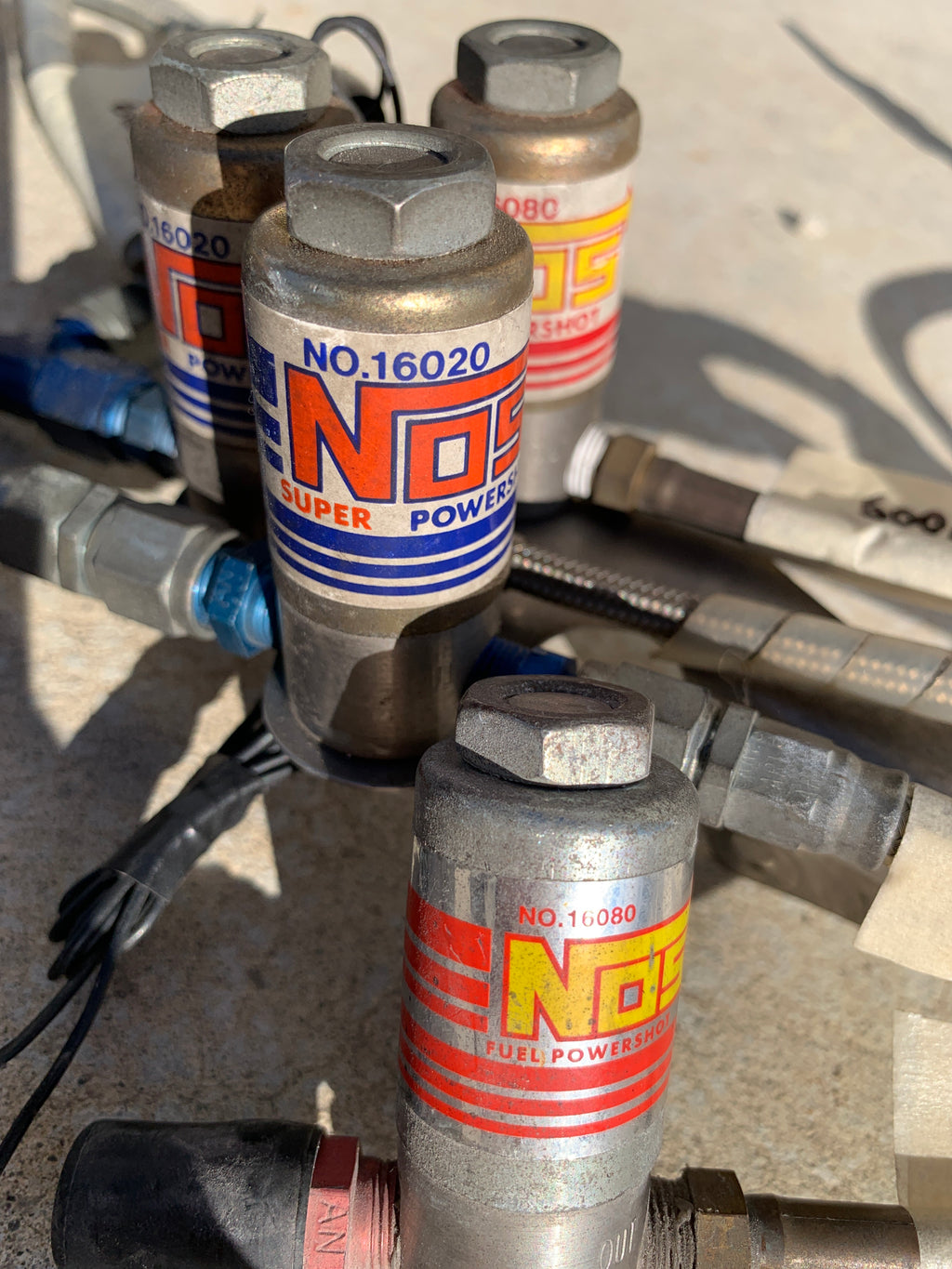 N.O.S Nitrous hardware