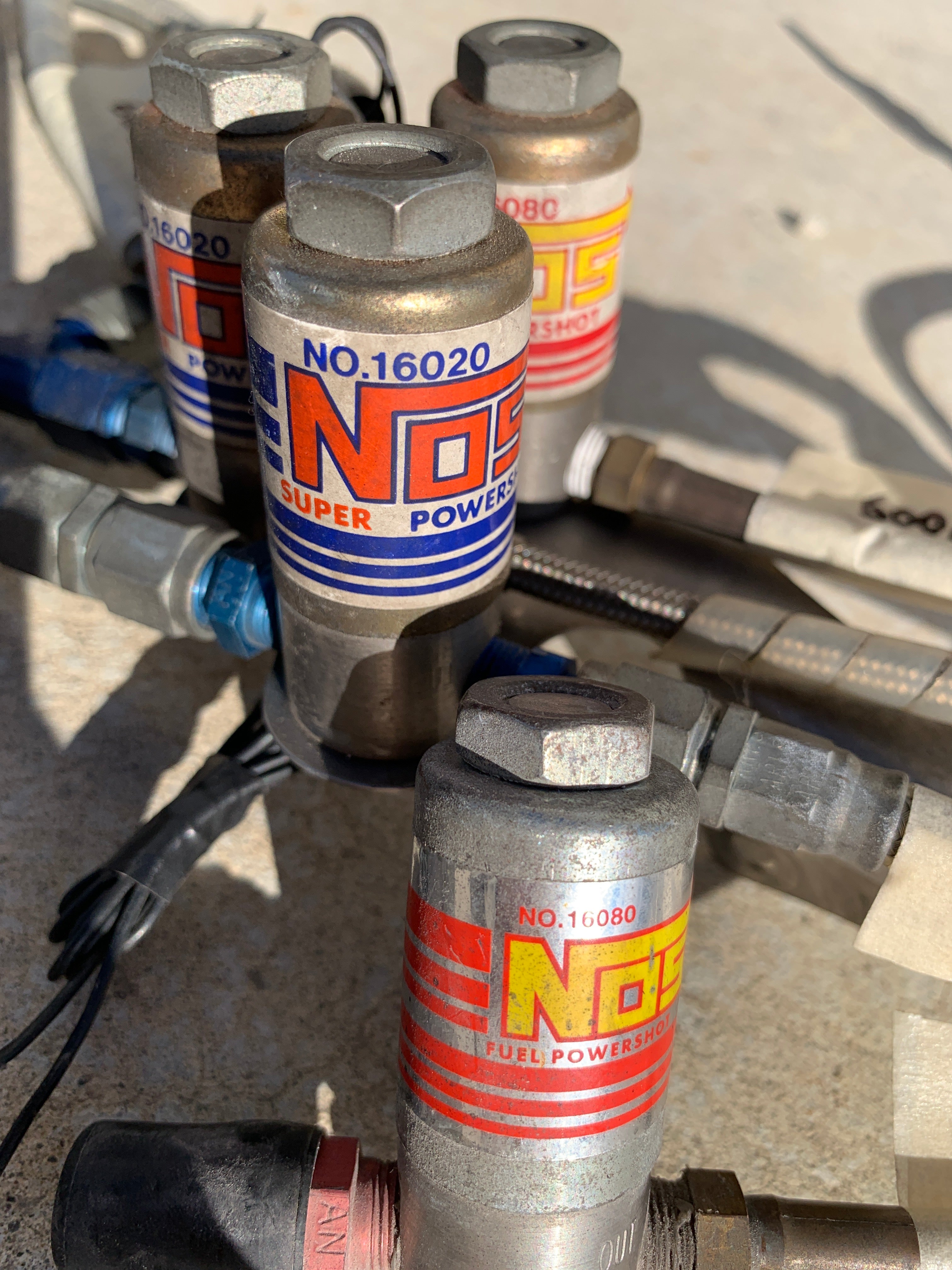 N.O.S Nitrous hardware