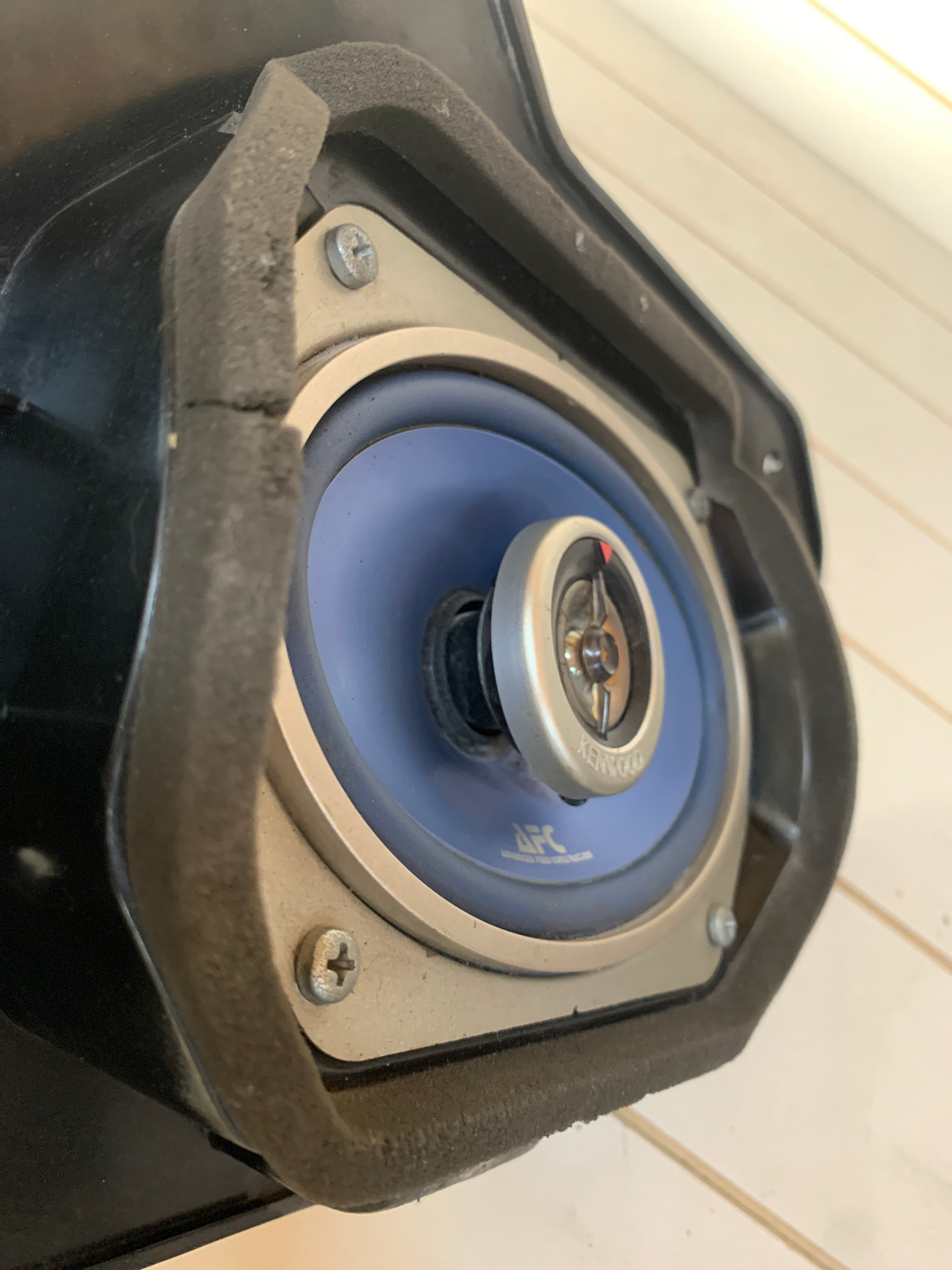 Front Speakers + Holders, R32