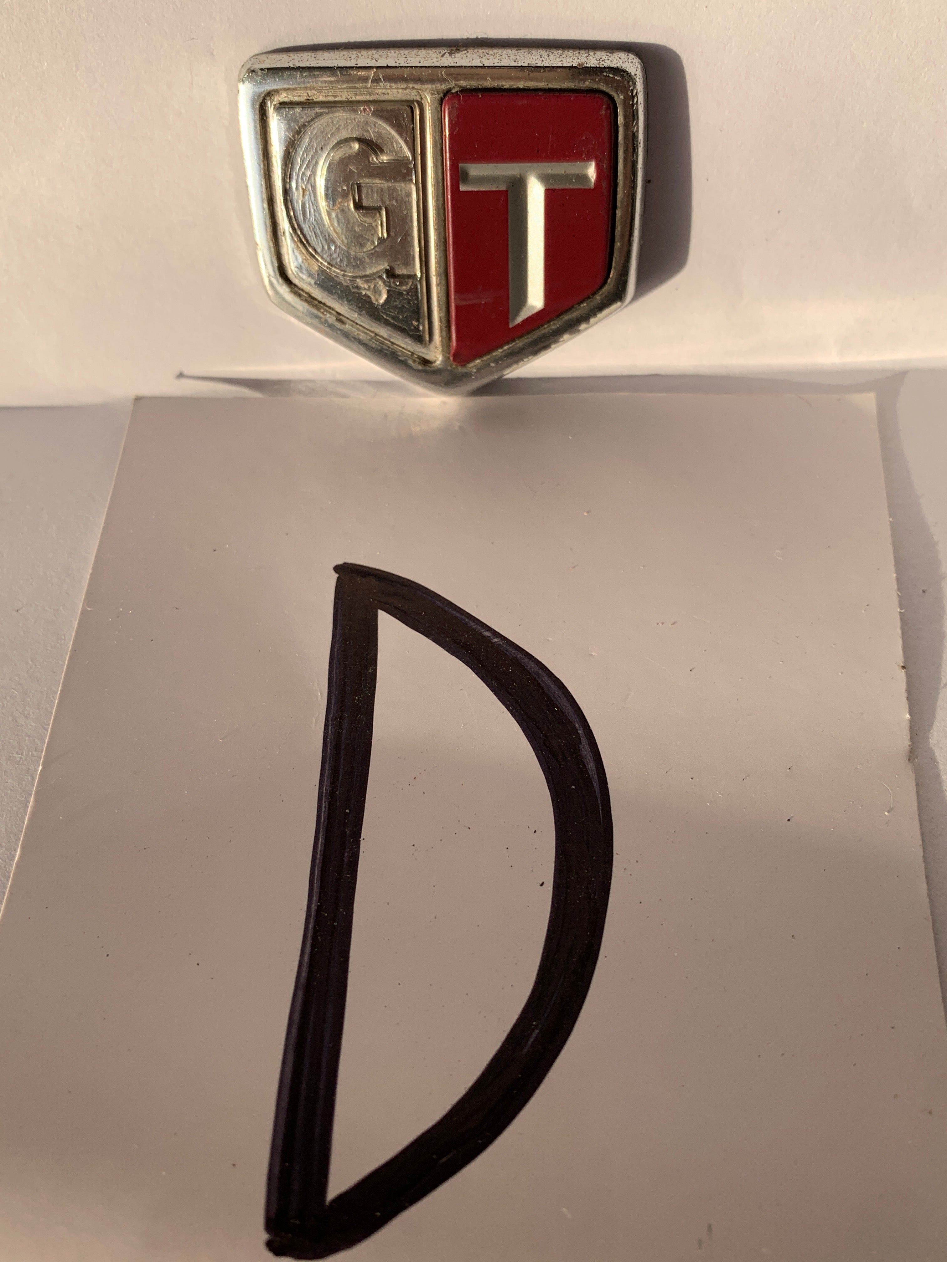 GT Guard Badge, R32 GTR