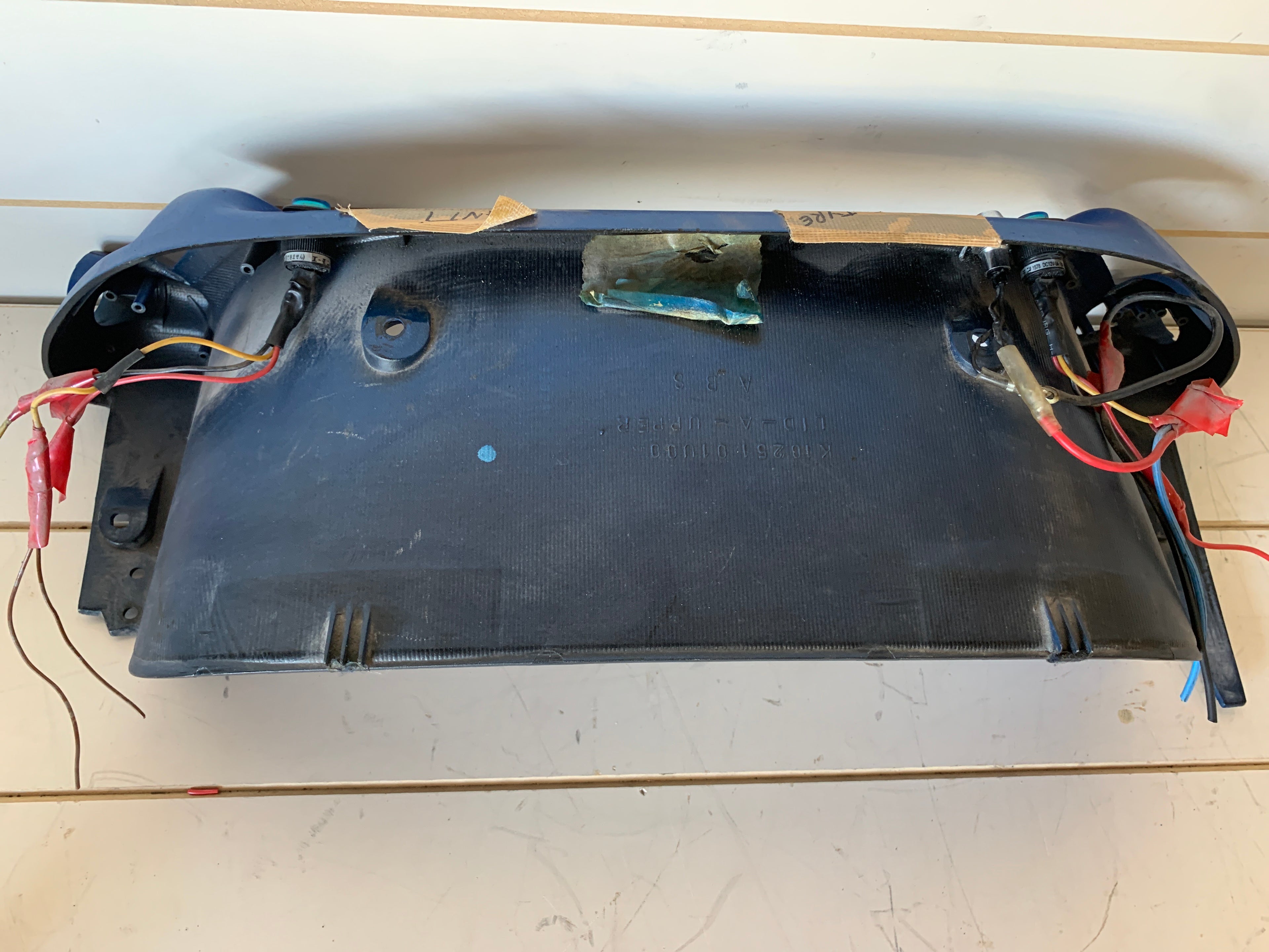 BLUE Stereo, Dash & Window Switch Trims, R32