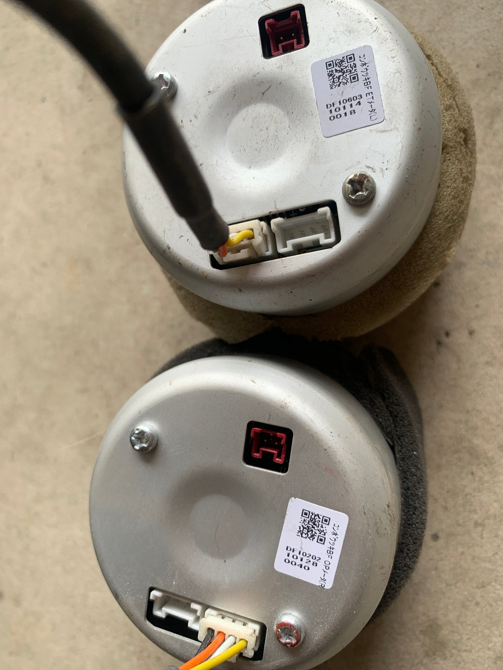 DEFI GAUGES Oil Pressure & Exhaust Temp
