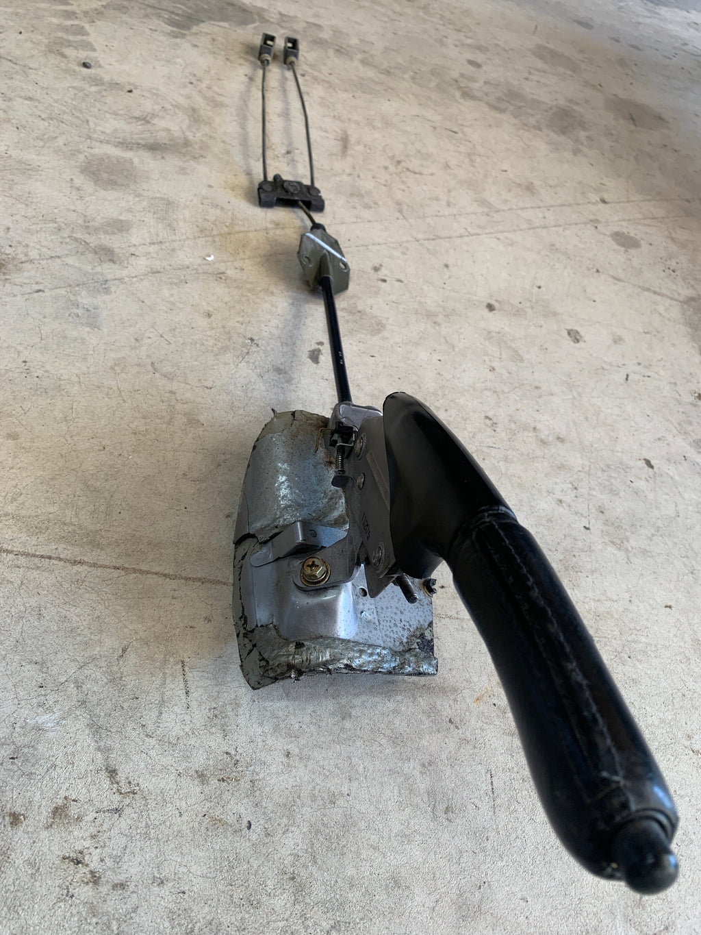 Handbrake Set up, R32 GTR
