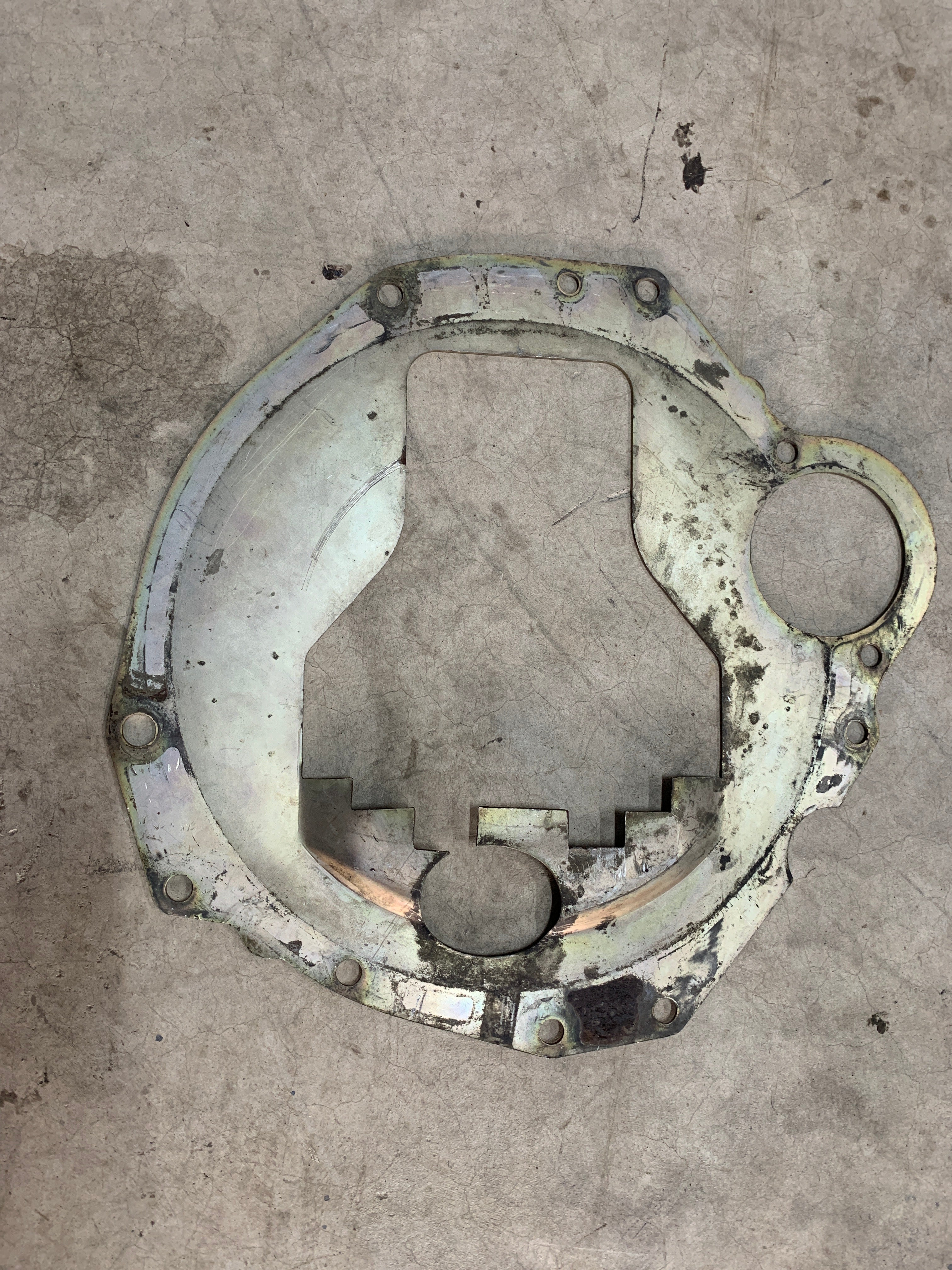 Gearbox Sandwich Plate, RB