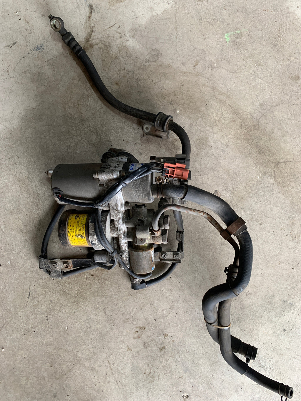 4WD Attesa Pump, R32 GTR