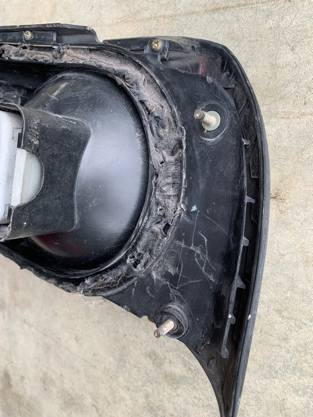 LEFT Tail light, R32 Coupe