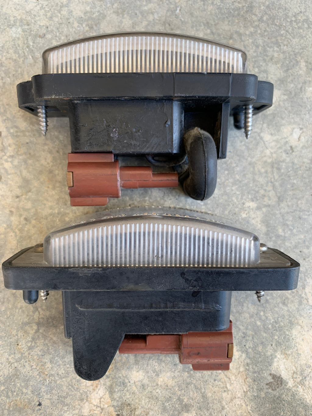 Number Plate Lights, R32