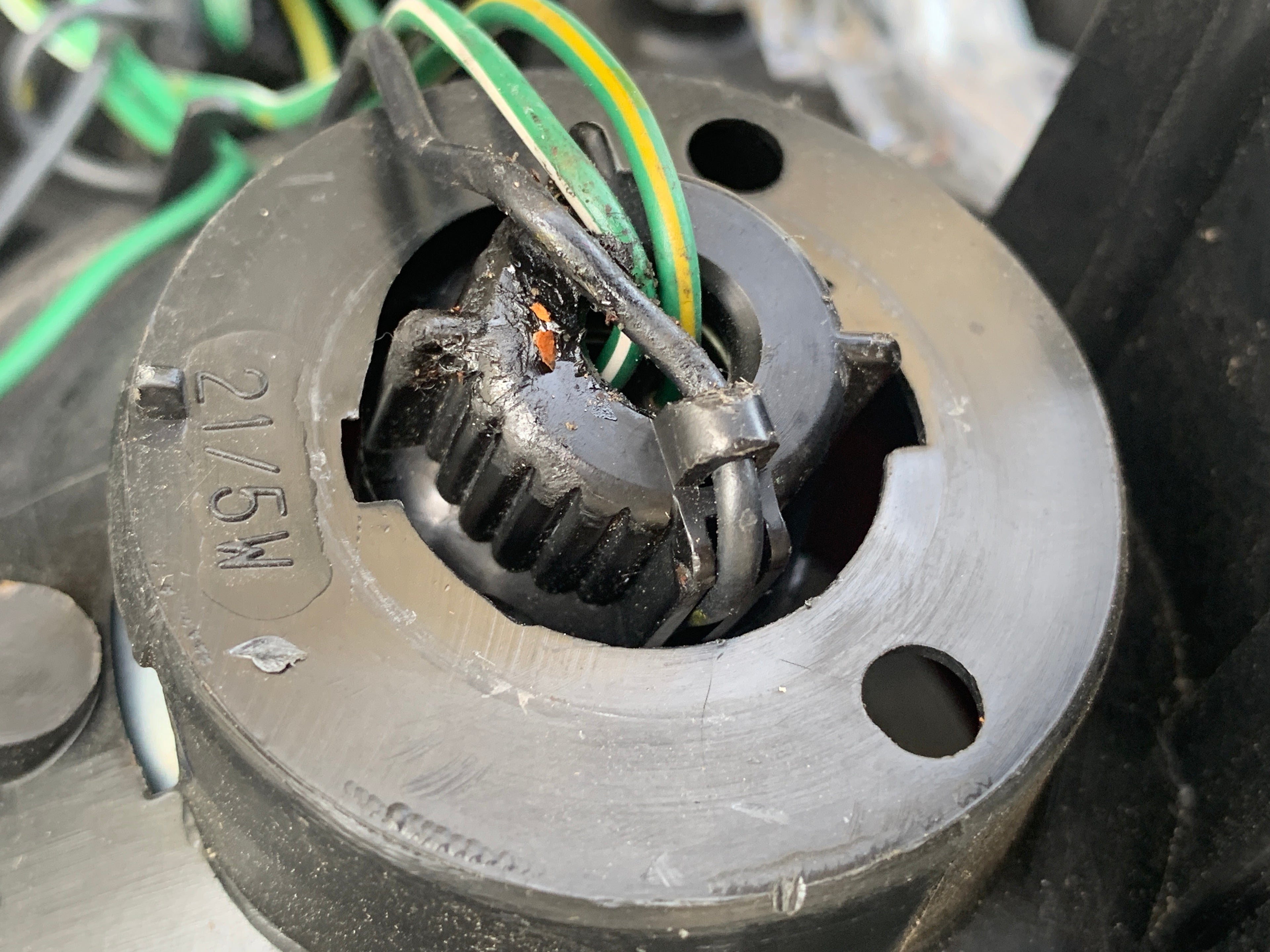 LEFT Tail Light, R33 GTR