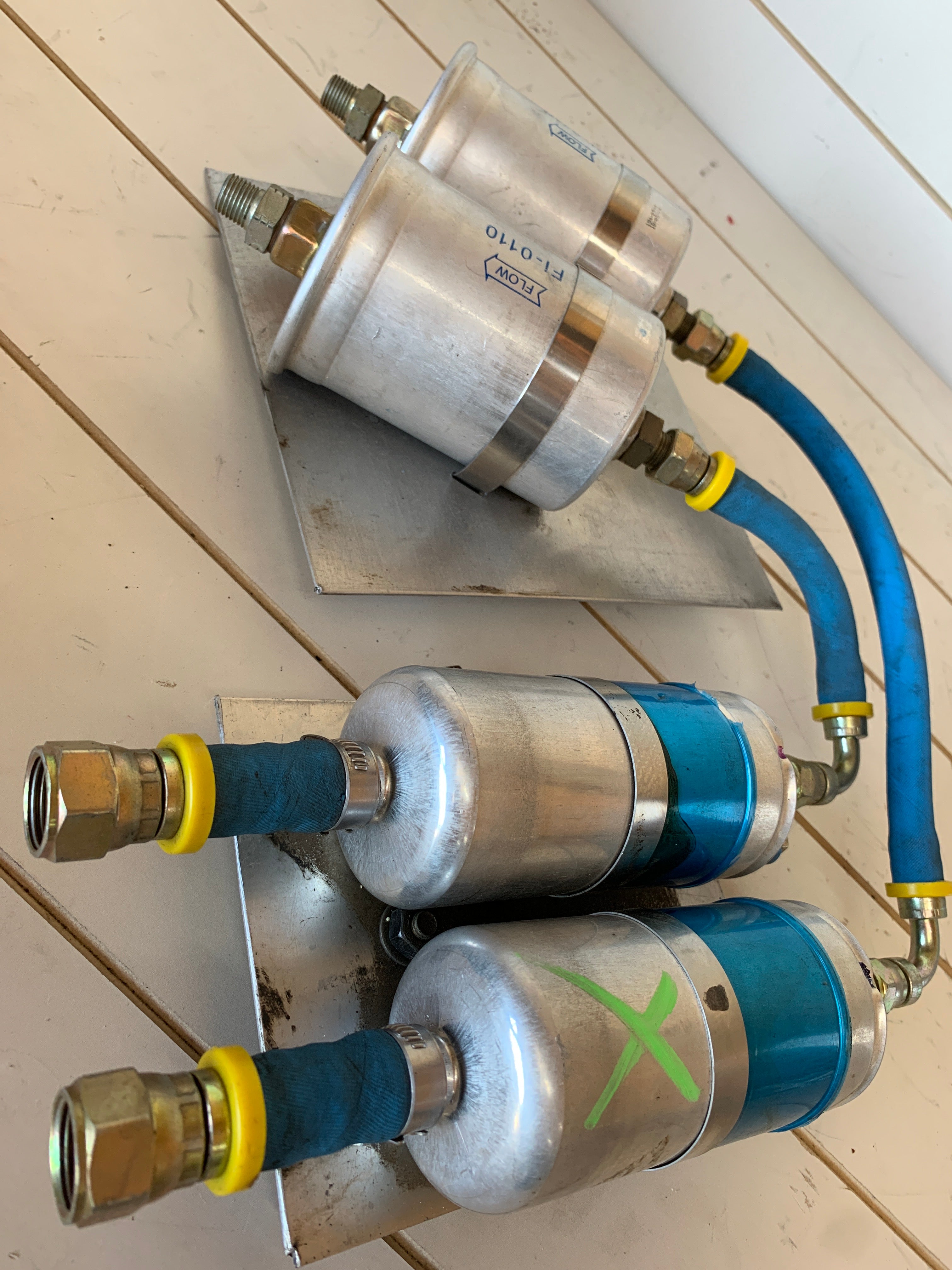 External Fuel Pumps & Fuel Filters