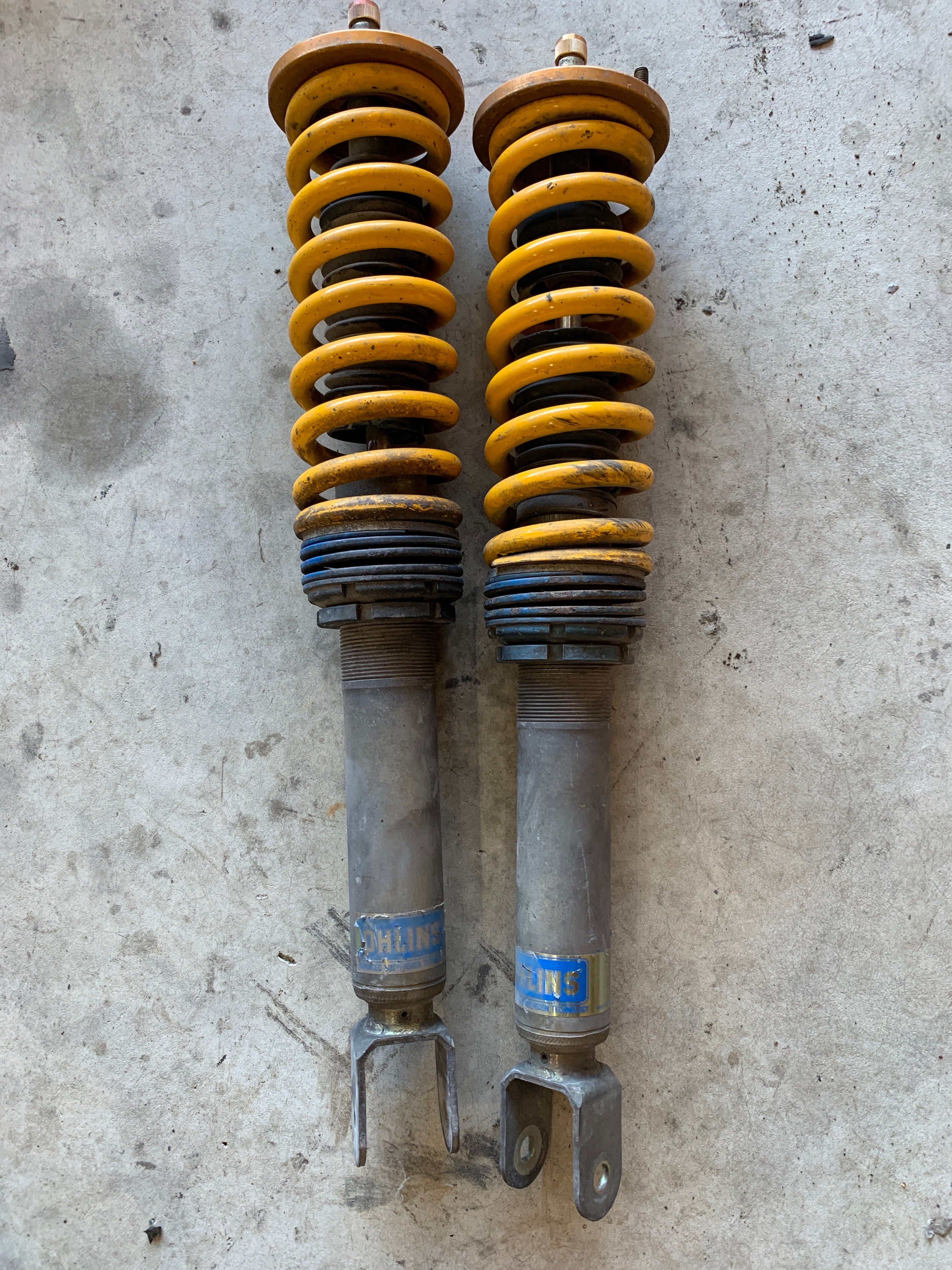 Ohlins REAR Adjustable Suspension, R32 GTR