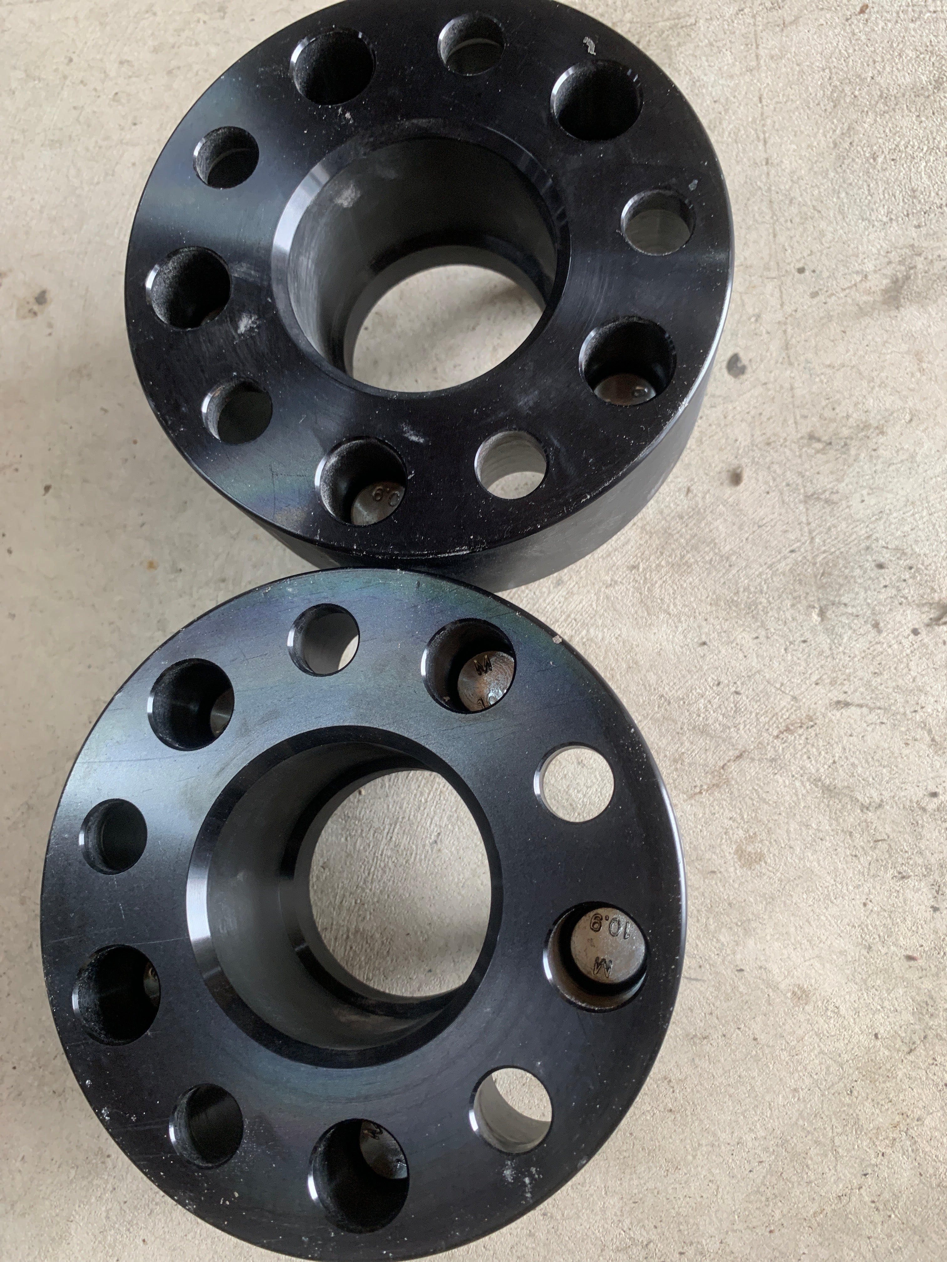 NEW Torq Bolt on Wheel Spacers 50mm