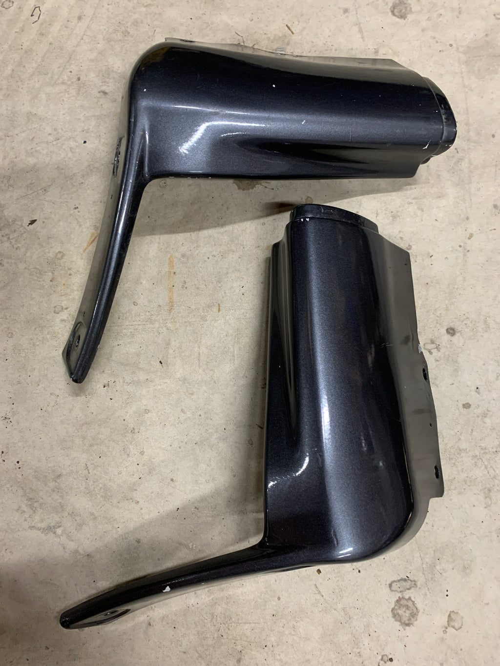 Side skirts w N1 Style end Caps, R32 GTR