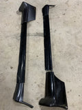 Side skirts w N1 Style end Caps, R32 GTR