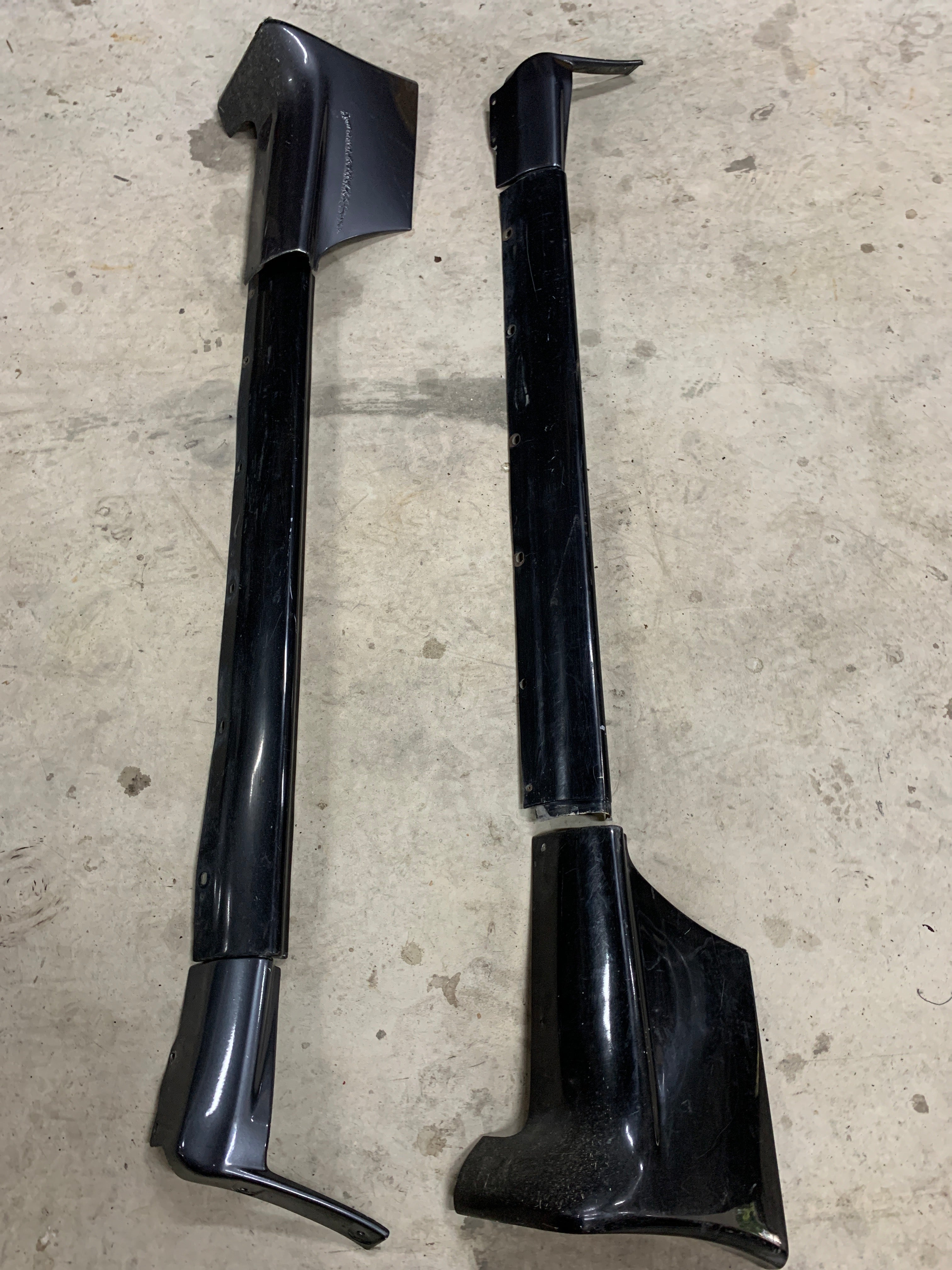 Side skirts w N1 Style end Caps, R32 GTR