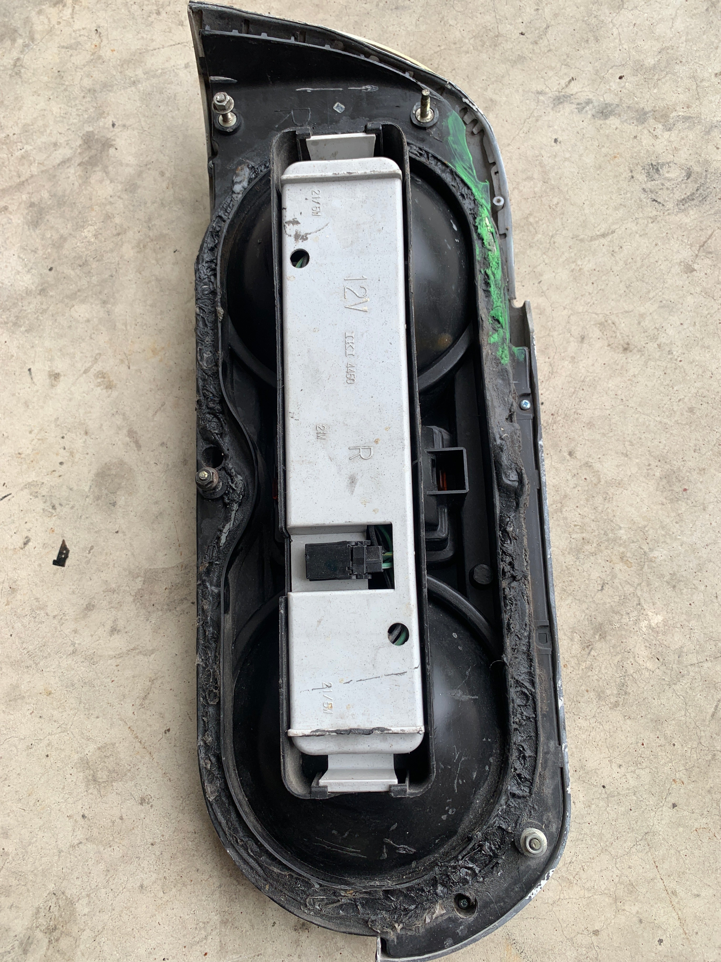 RIGHT Tail light, R32 Coupe