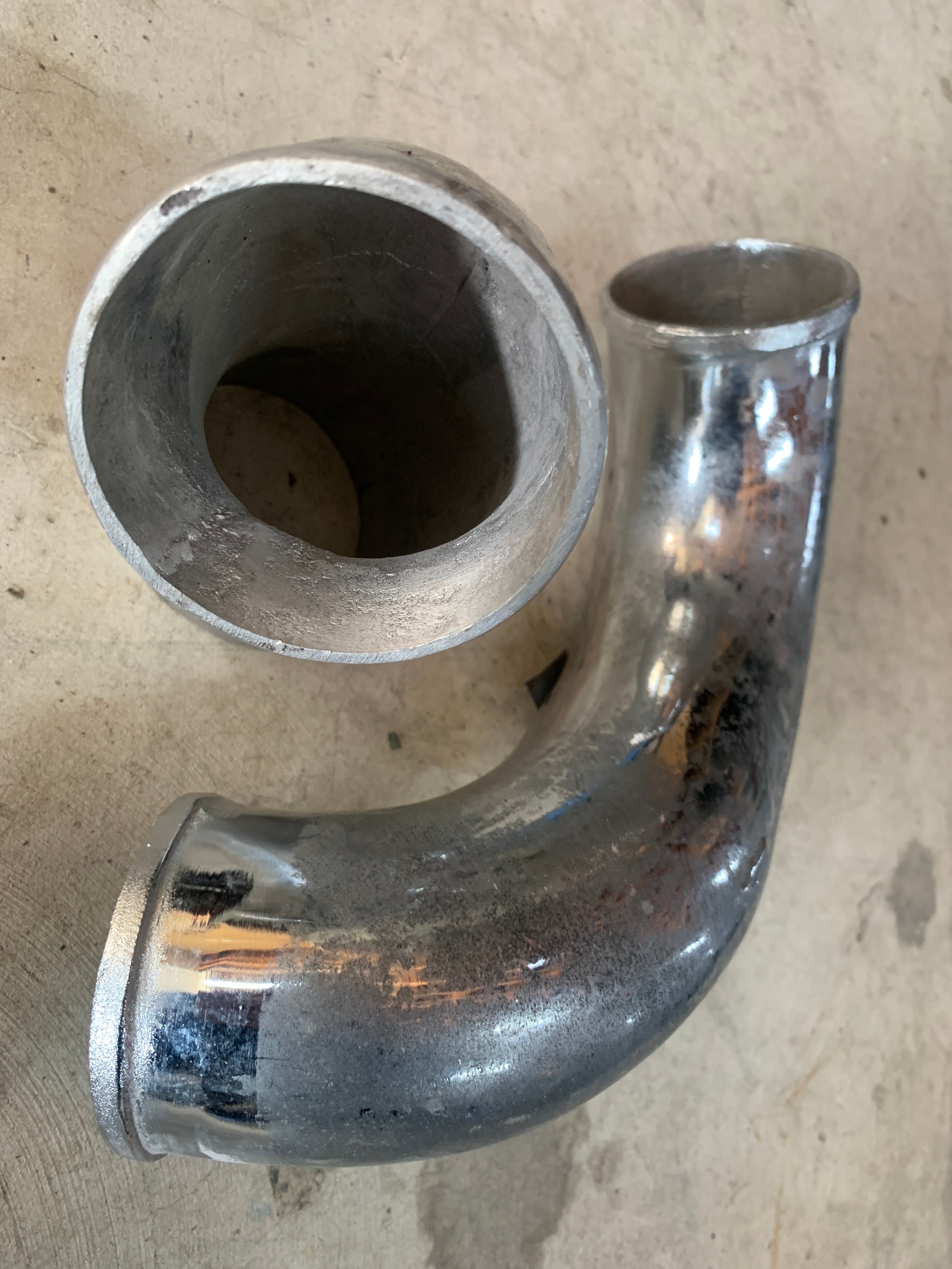 Chrome Intercooler Pipes, RB26dett