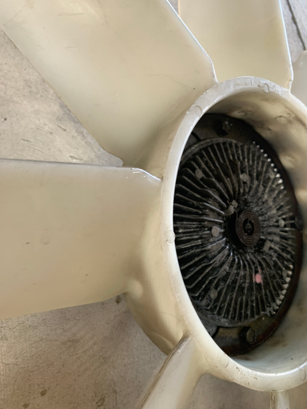 Viscous Clutch & Fan, RB engine