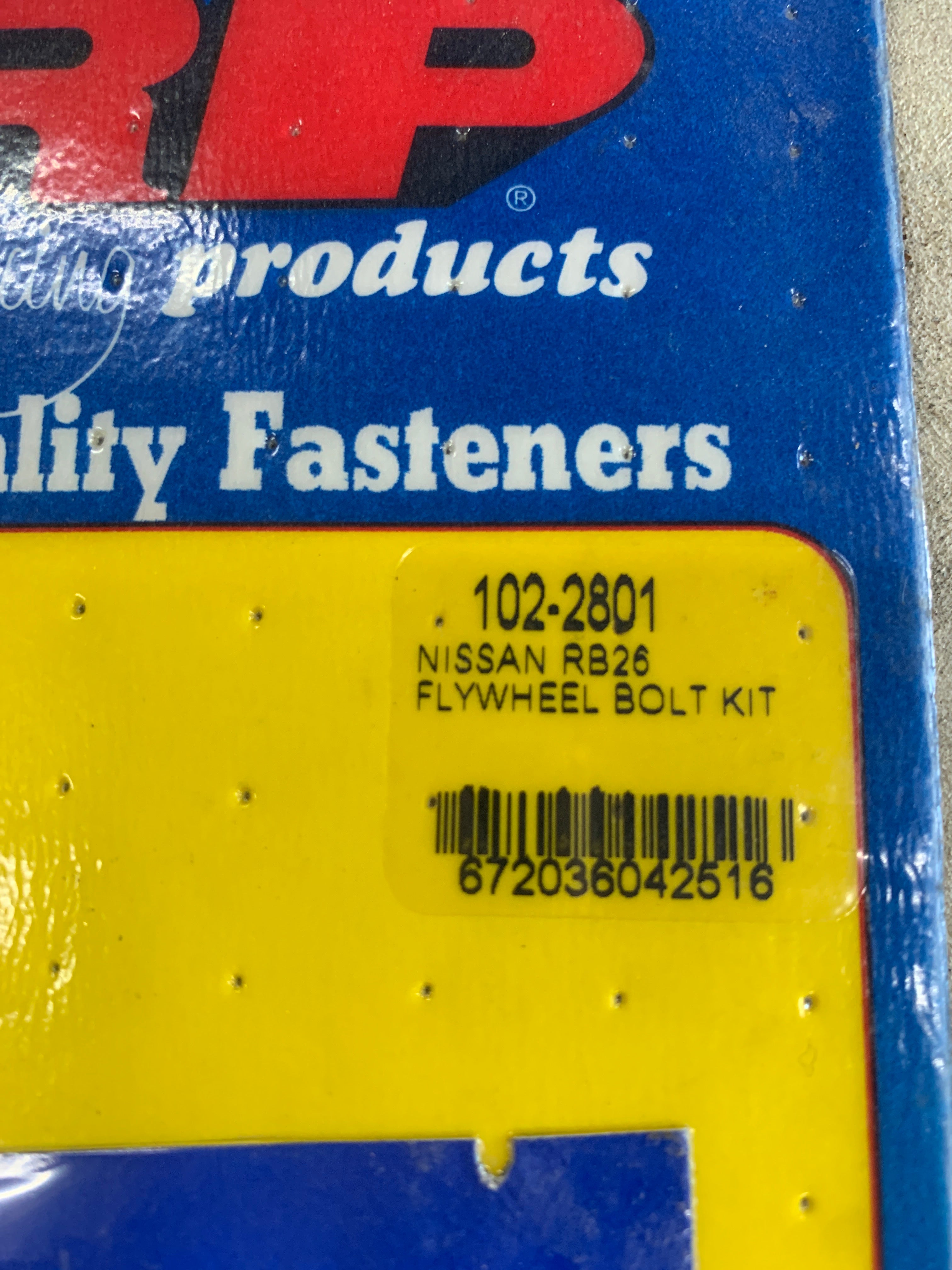 NEW ARP Flywheel Bolt Kit RB26