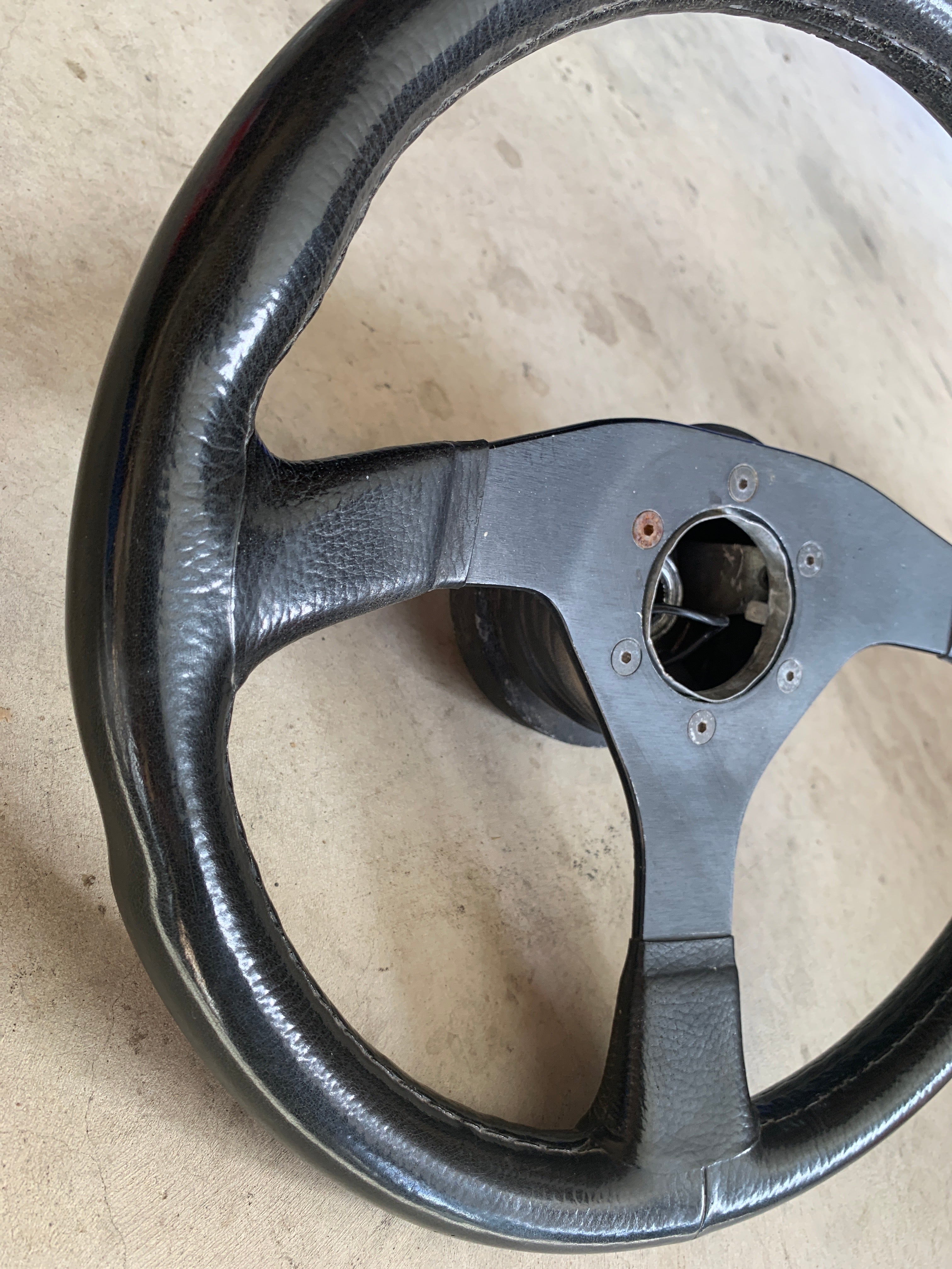 Aftermarket Steering Wheel, R32