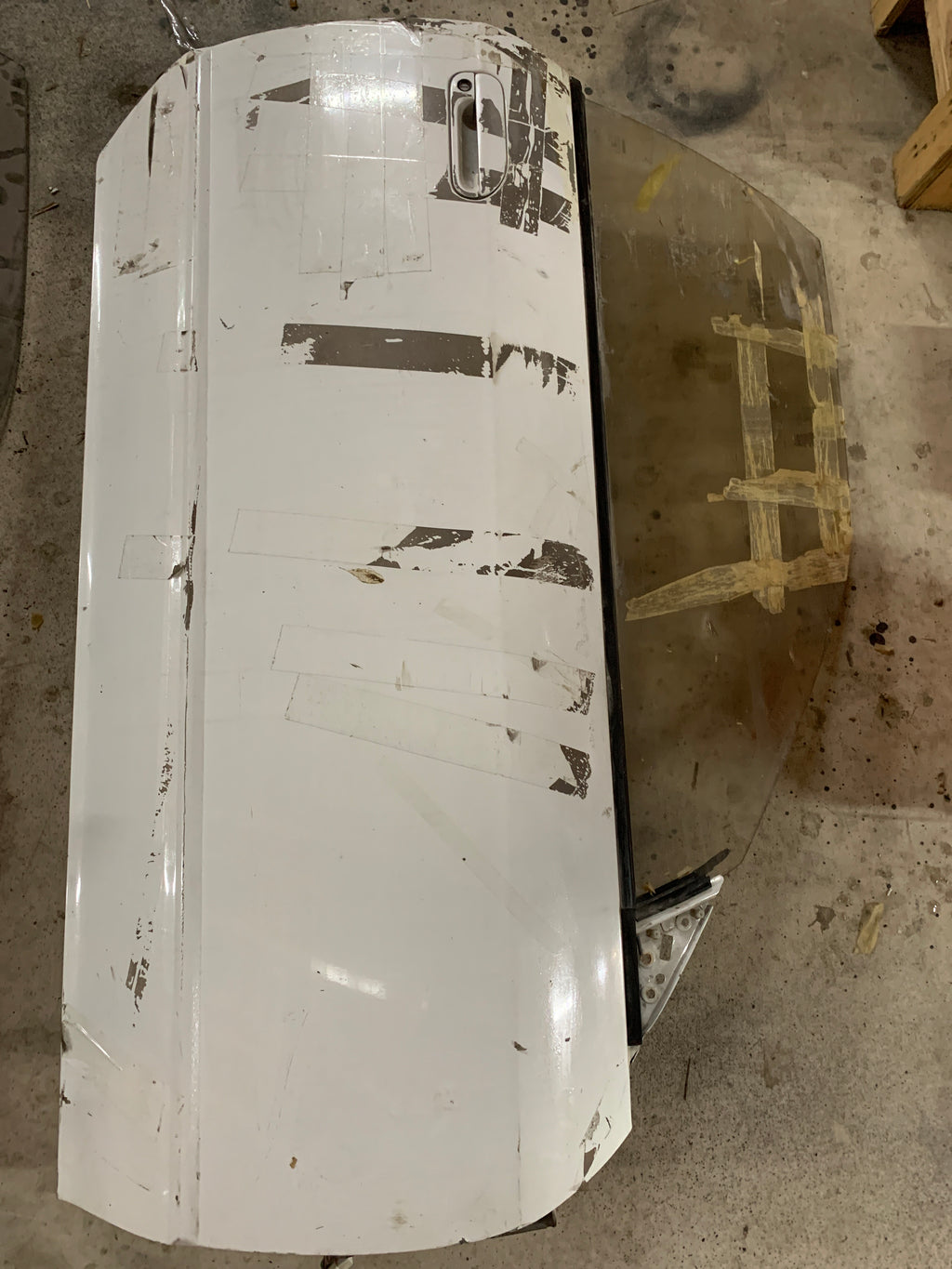 RIGHT Door, R32 coupe