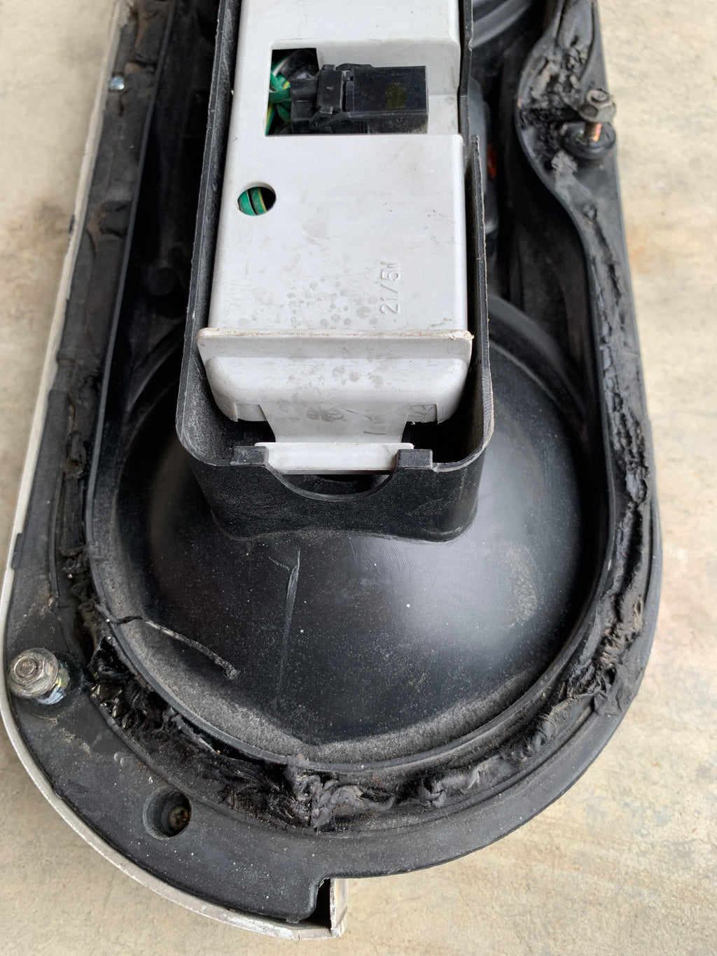 LEFT Tail light, R32 Coupe