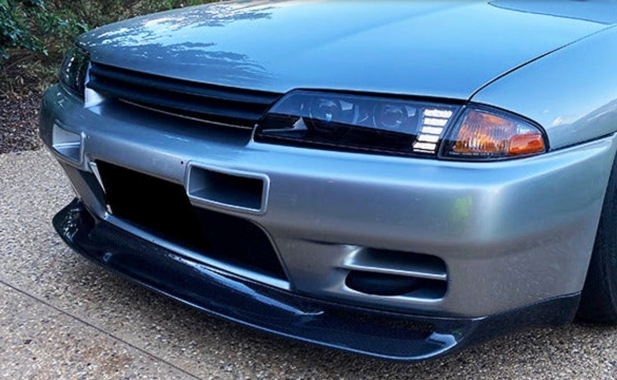 Headlights DUAL LED Projector, R32 GTR